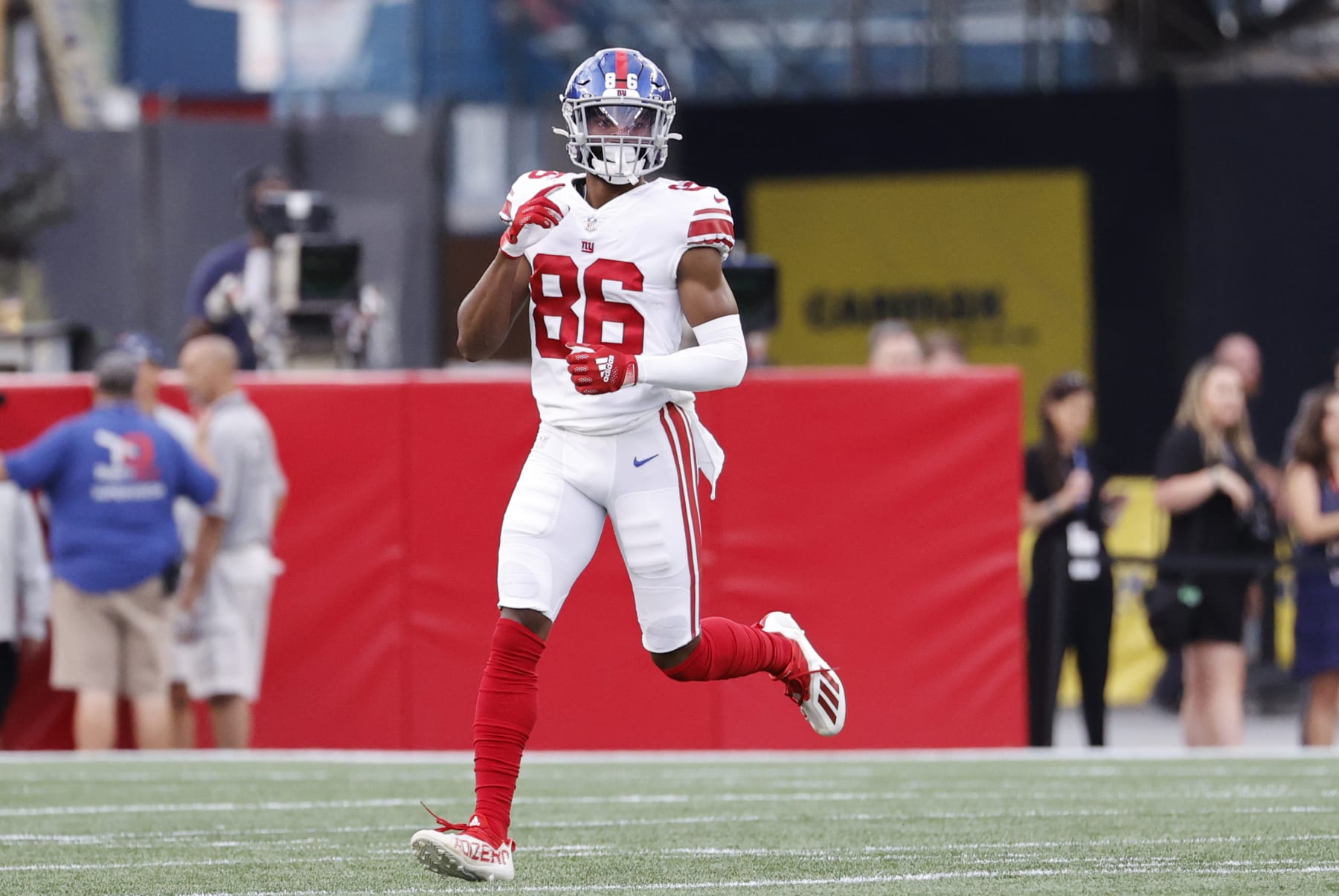 New York Giants - Pro Football Focus names Wan'Dale Robinson rookie to  watch 