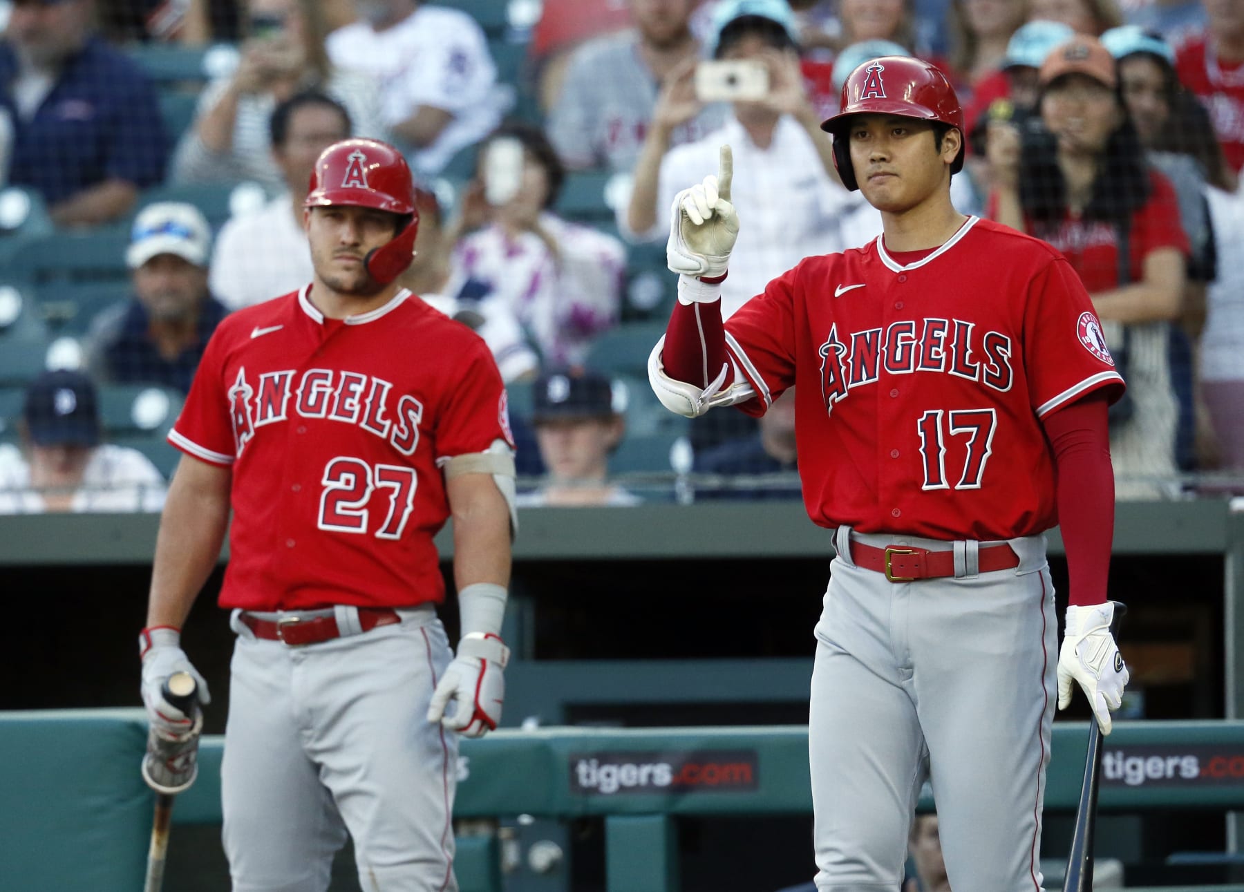 Angels shirt: 'We Believe', featuring both Mike Trout & Shohei Ohtani -  Halos Heaven