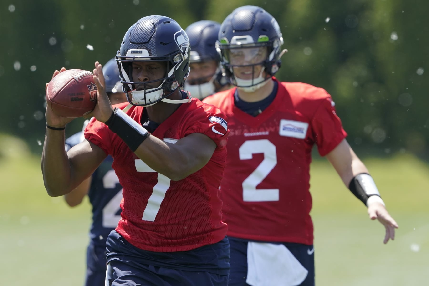 Seattle Seahawks May Have To Rethink Quarterback Situation With Geno Smith