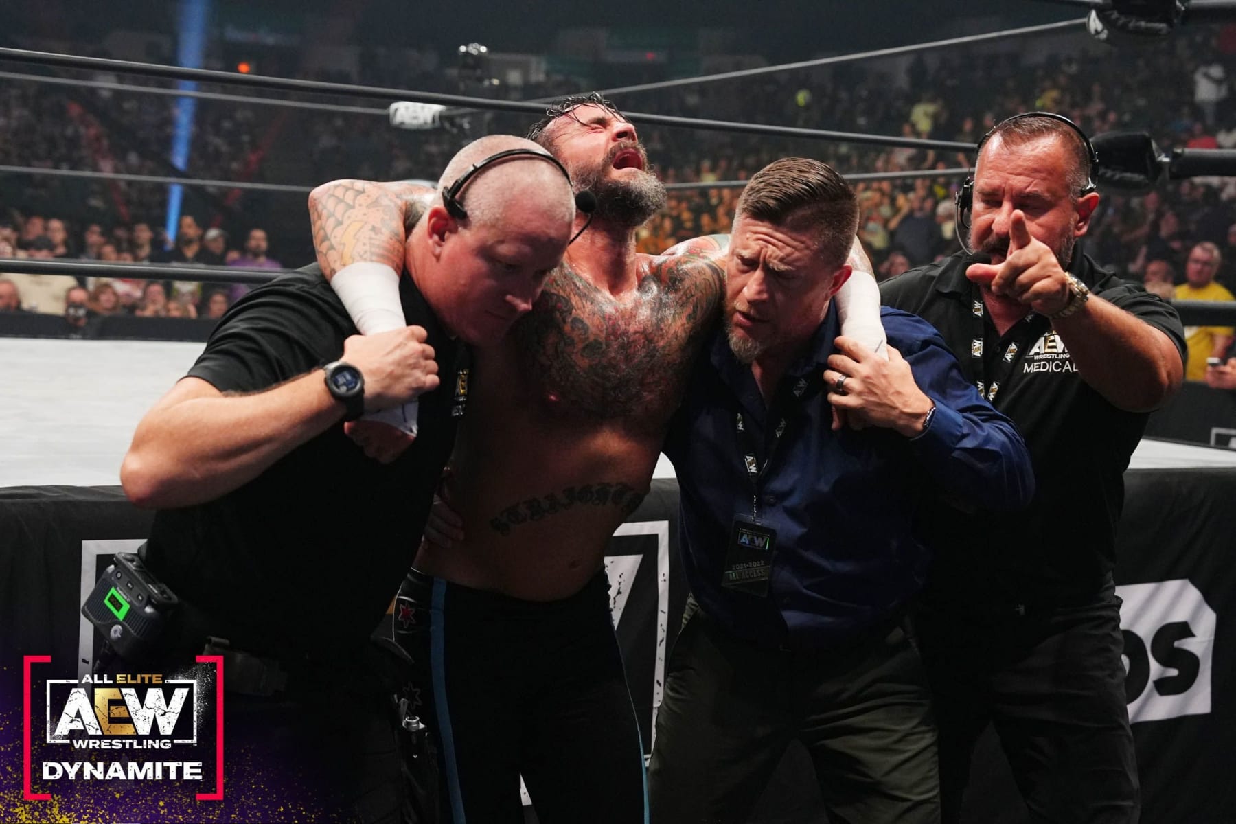 AEW Dynamite Grand Slam 2022 Results: Winners, Grades, Reaction