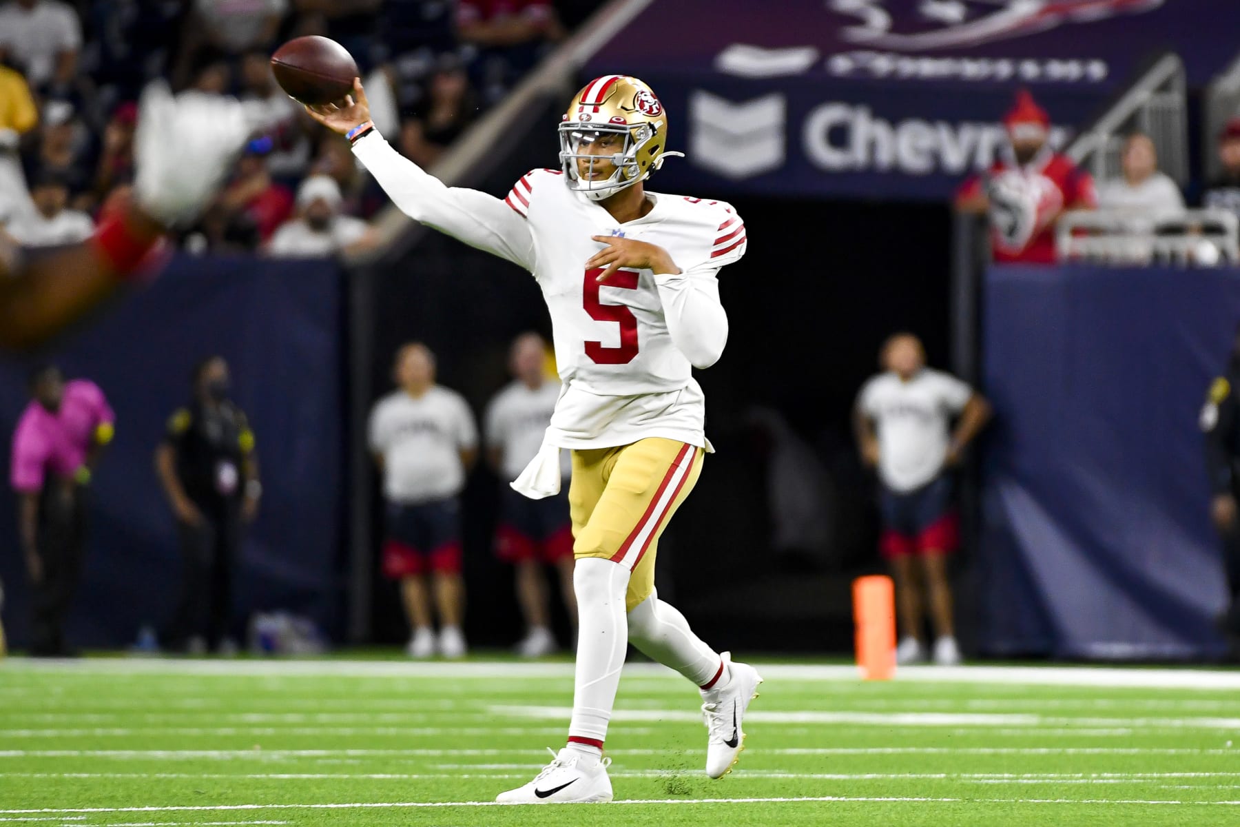 Trey Lance: 49ers 'Not Going to Make Too Big a Deal' Out of Struggles vs.  Texans, News, Scores, Highlights, Stats, and Rumors