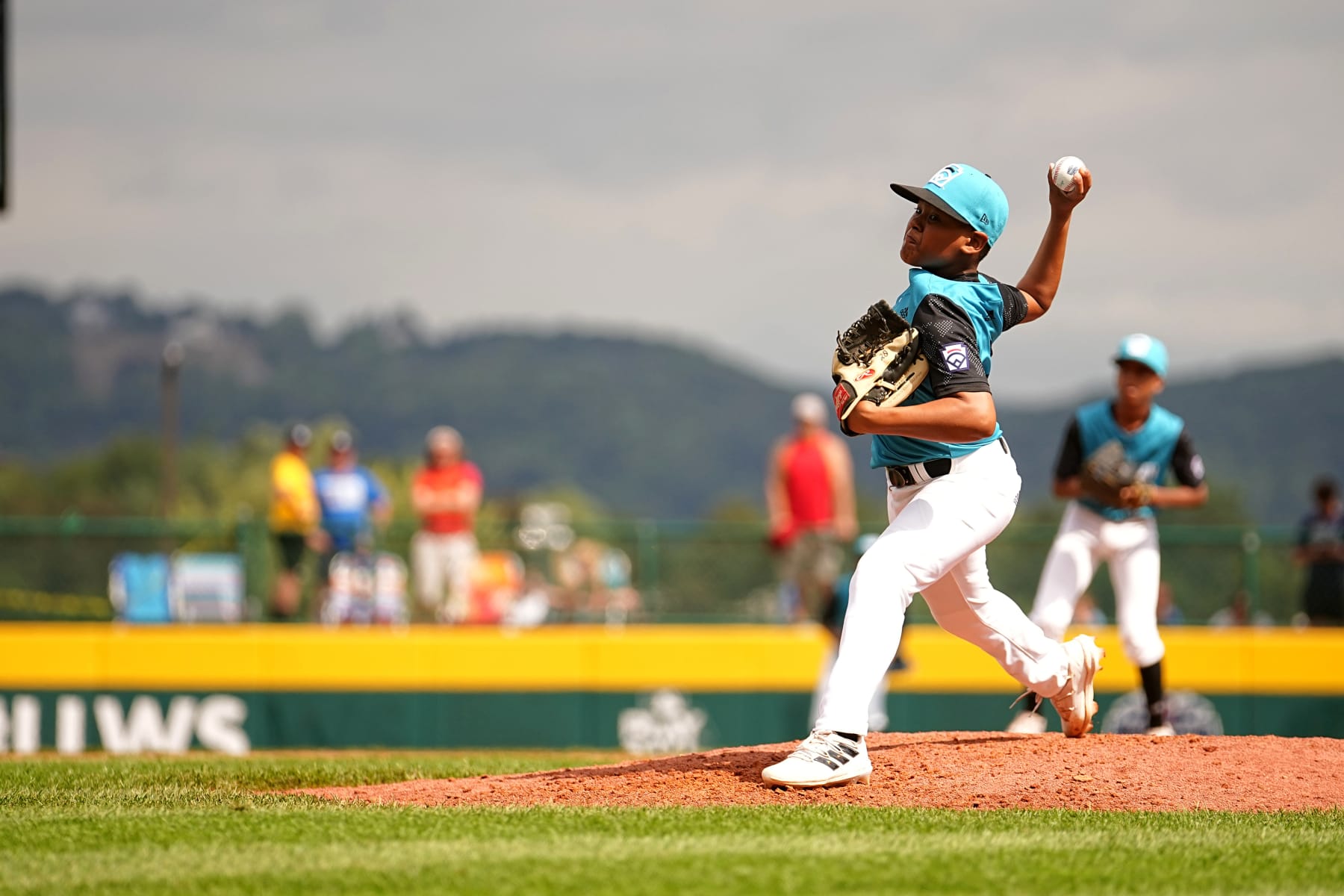 Curacao pitcher Rijke poised for Little League run - Taipei Times