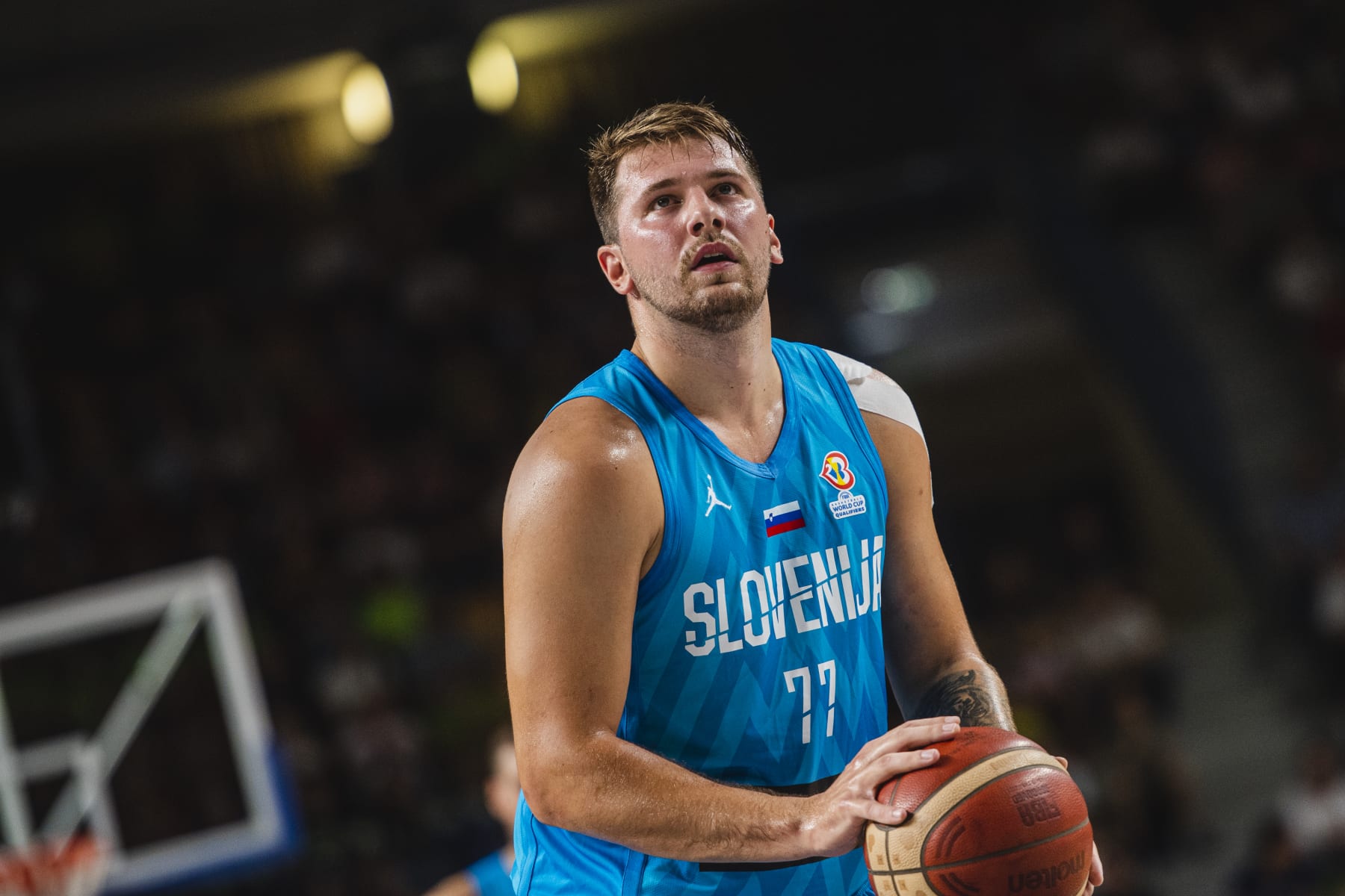 Luka Doncic joins Slovenia's practices - Eurohoops