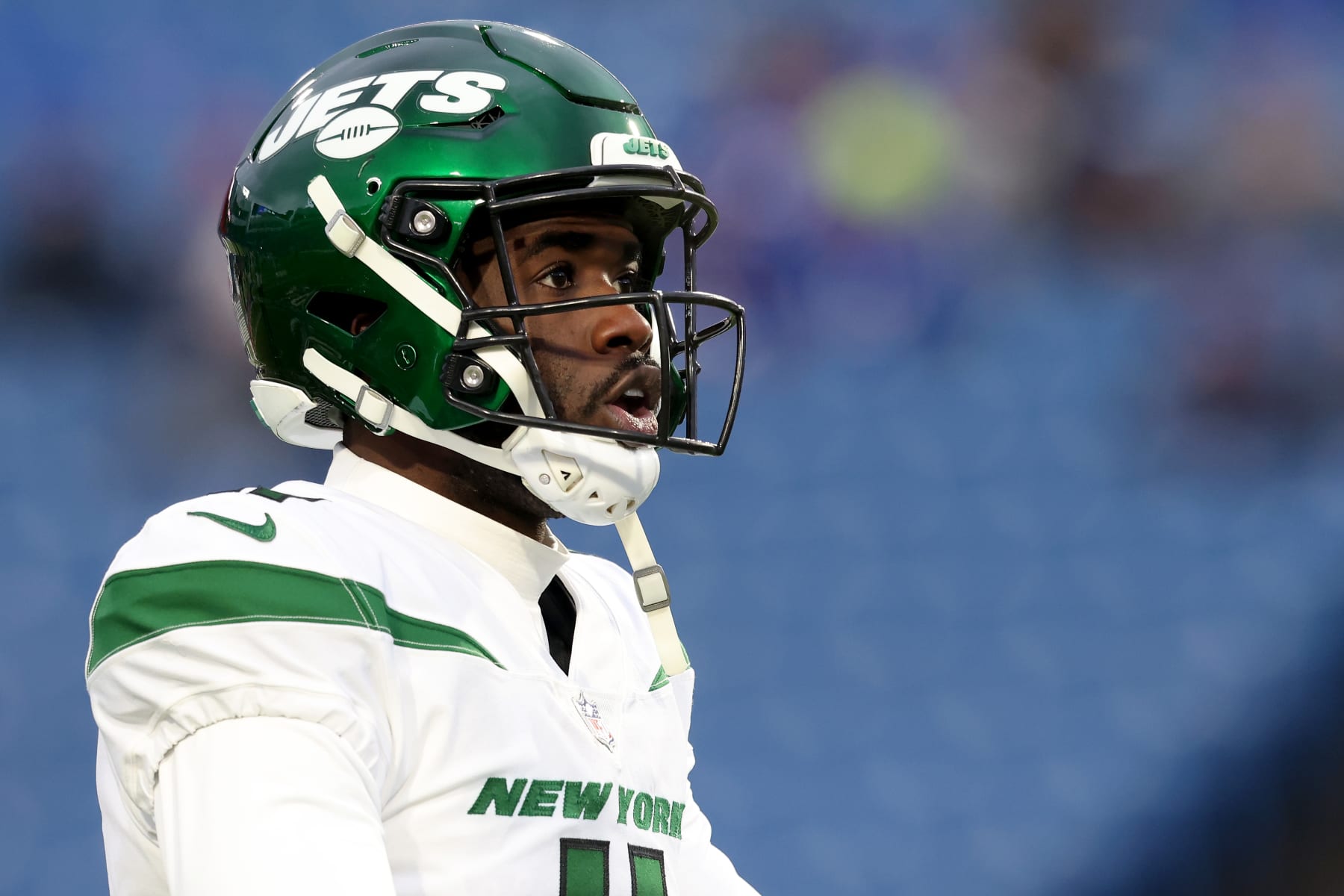 Steelers sign former Jets wide receiver Denzel Mims amid offensive  struggles, per report 