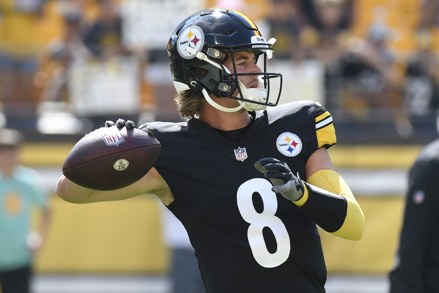 NFL Twitter Impressed by Kenny Pickett's Performance in Steelers vs. Lions, News, Scores, Highlights, Stats, and Rumors