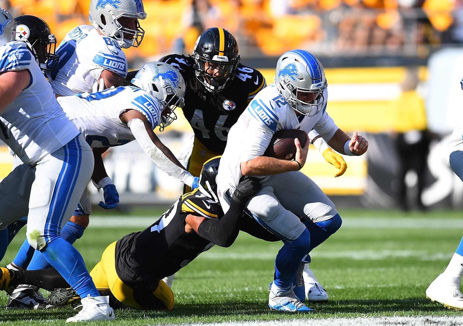 Steelers News: TJ Watt and Diontae Johnson suffer injury vs Lions