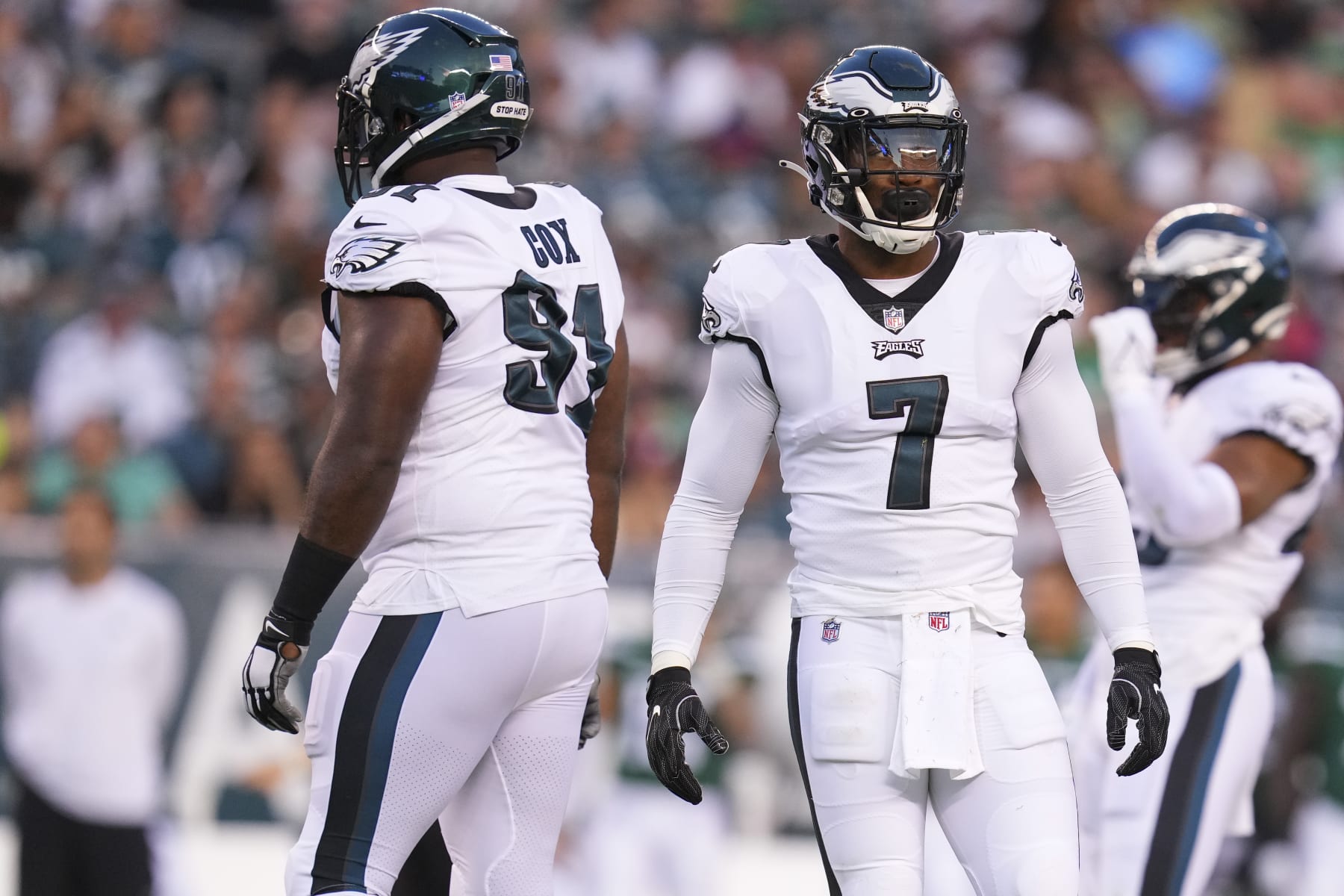 Eagles' Troubling Trend Gets Exposed by Texans, and NFC Contenders Must  Take Note, News, Scores, Highlights, Stats, and Rumors