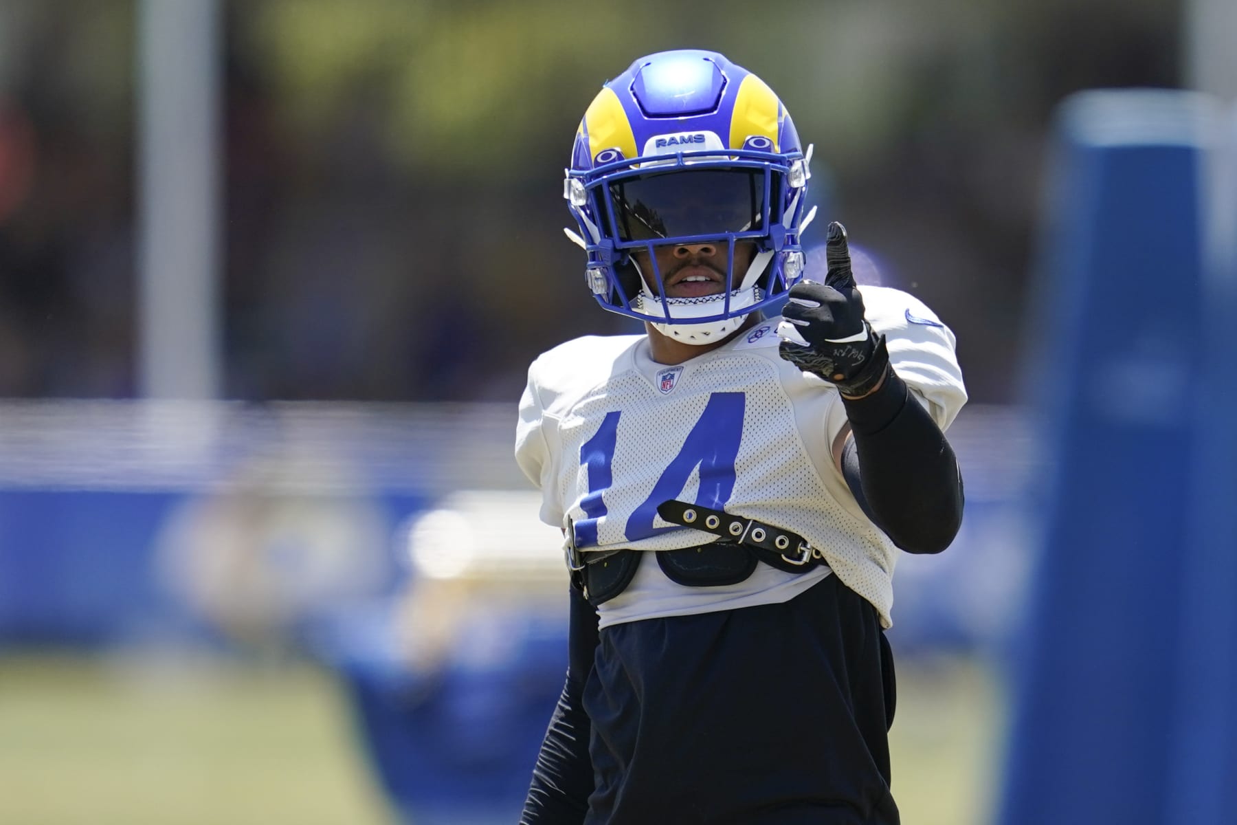 Decobie Durant making waves in LA Rams training camp