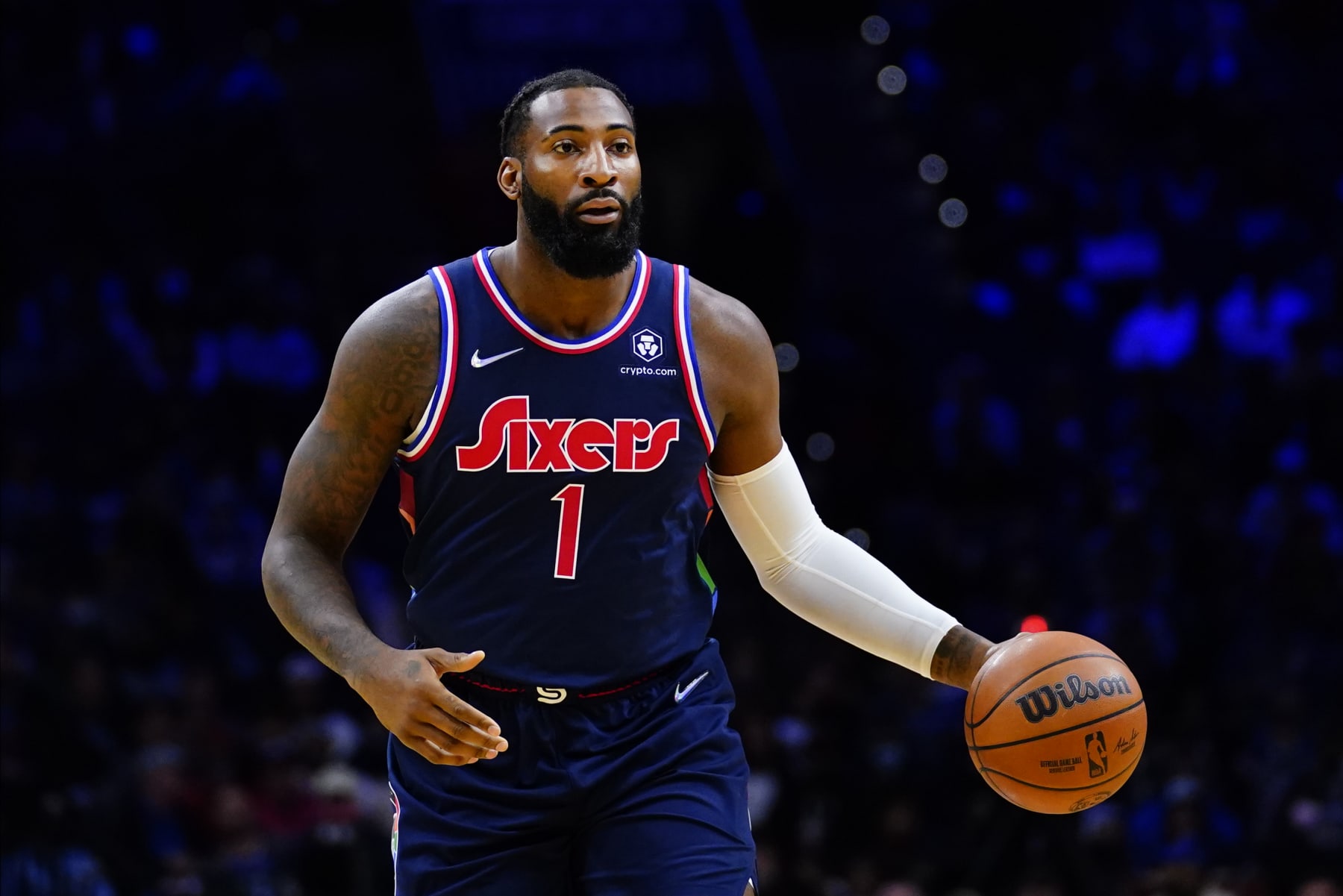 Bruce Brown - Detroit Pistons - Game-Worn City Edition Jersey - 2019-20  Season