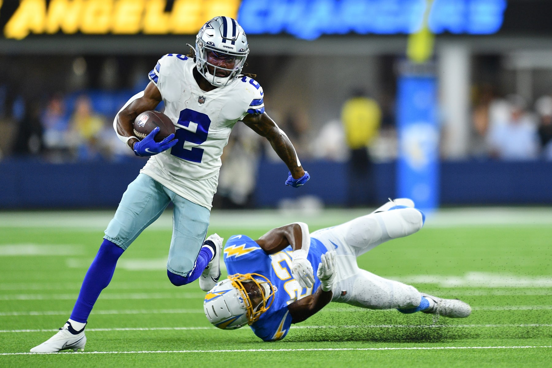 KaVontae Turpin wearing No. 9 because Cowboys gave it to him