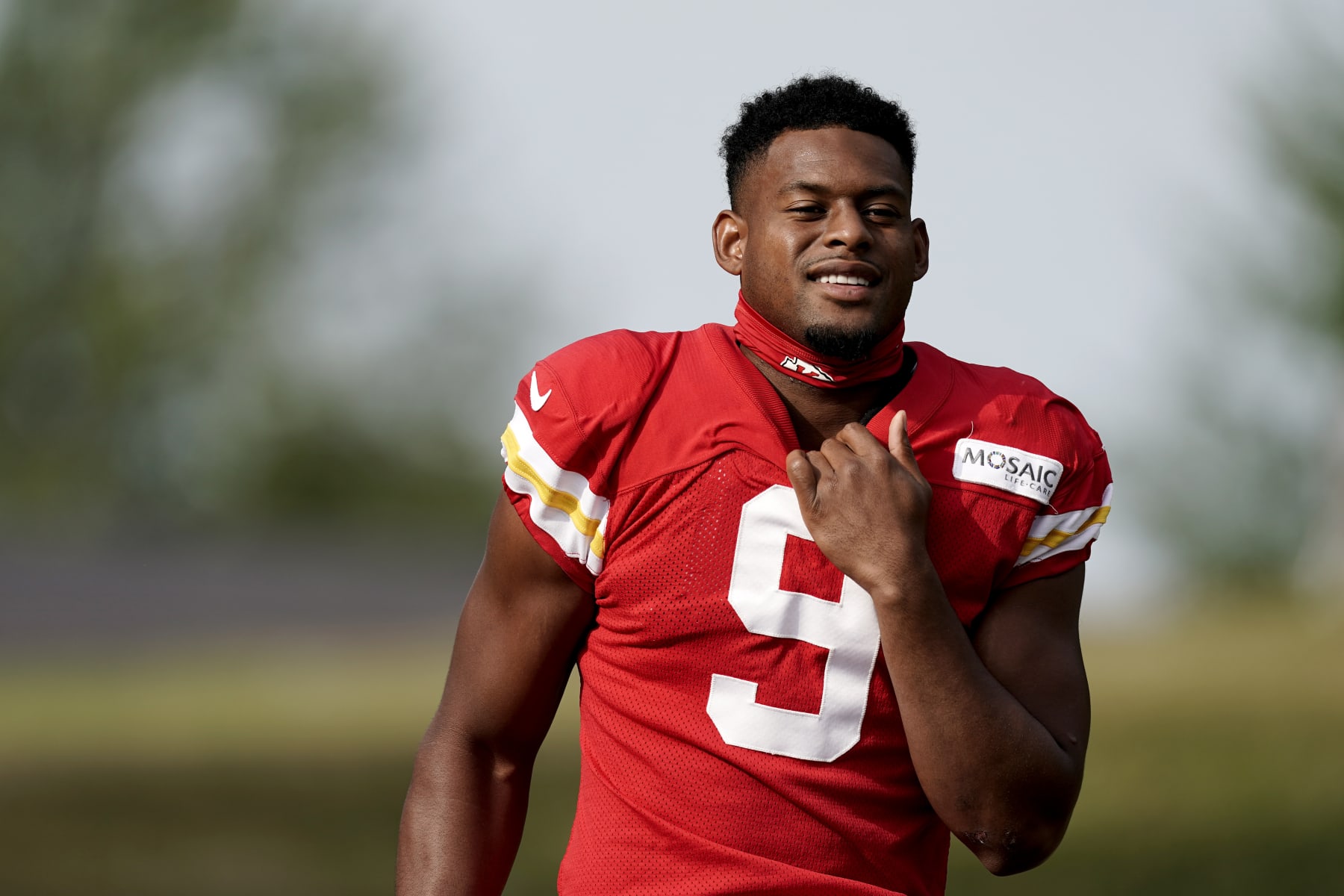 Chiefs WR JuJu Smith-Schuster feels 'blessed' to play with Patrick