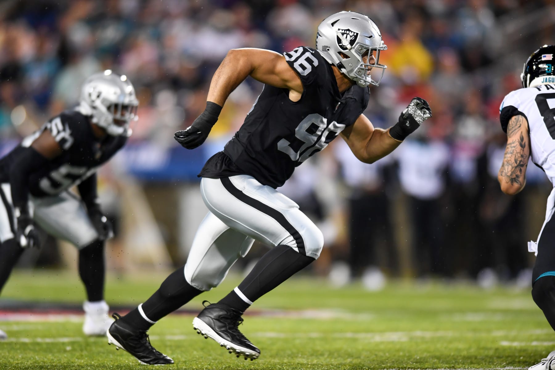 Las Vegas Raiders Tashawn Bower talks defense - Sports Illustrated Las  Vegas Raiders News, Analysis and More