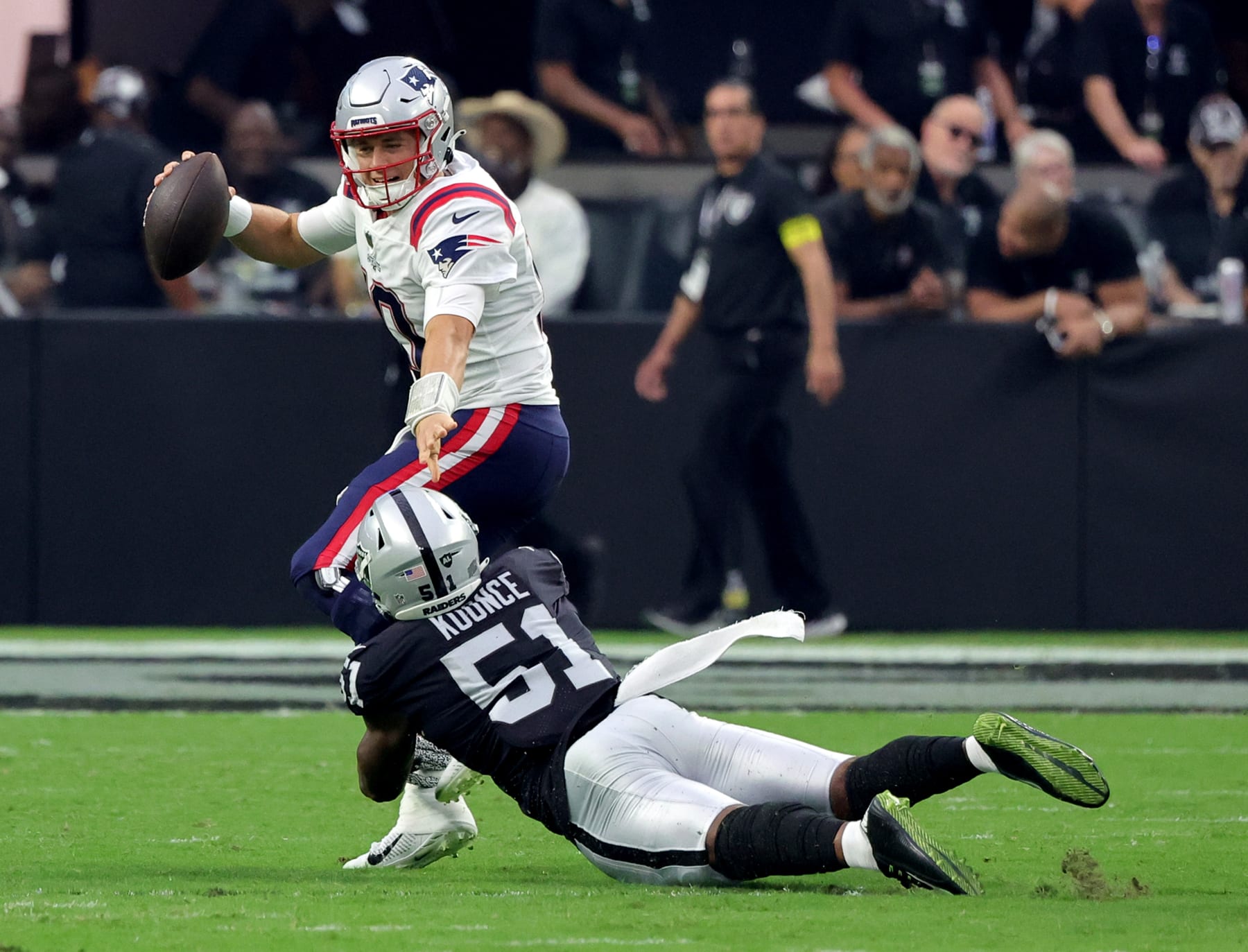 Winners and Losers from Patriots' preseason loss to Raiders