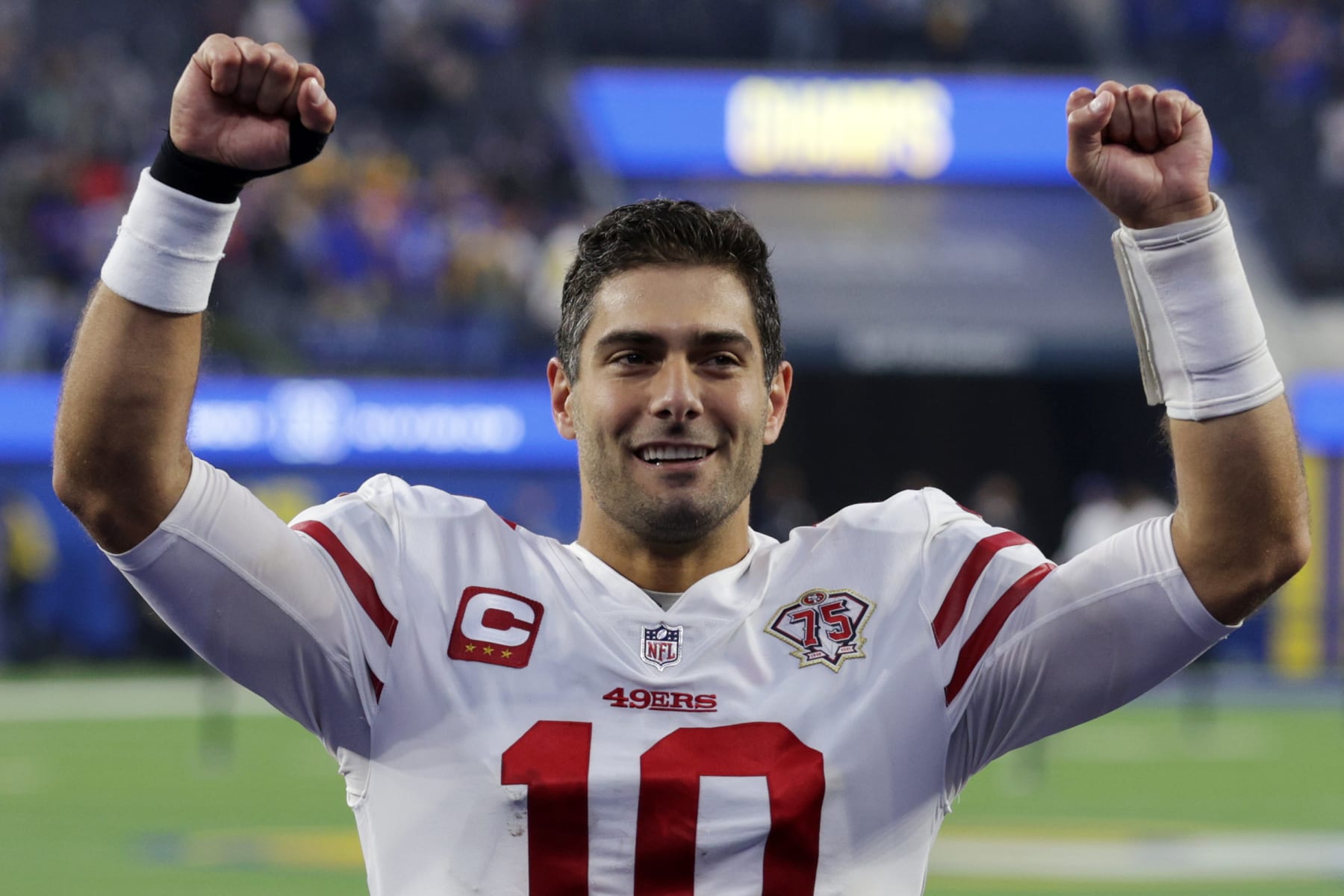 Jimmy Garoppolo, National Football League, News, Scores, Highlights,  Stats, and Rumors