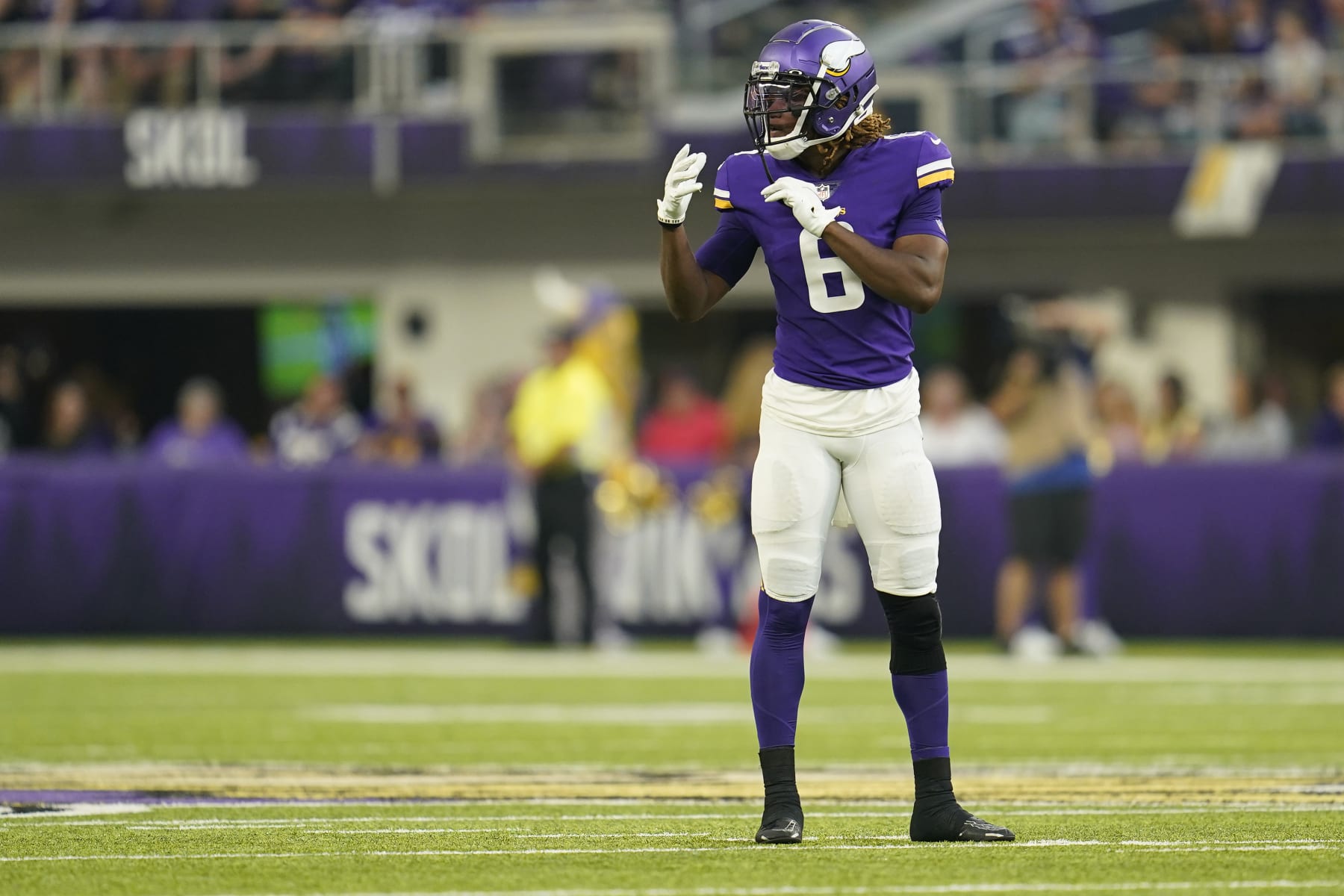 Vikings put Cam Dantzler on injured reserve - NBC Sports