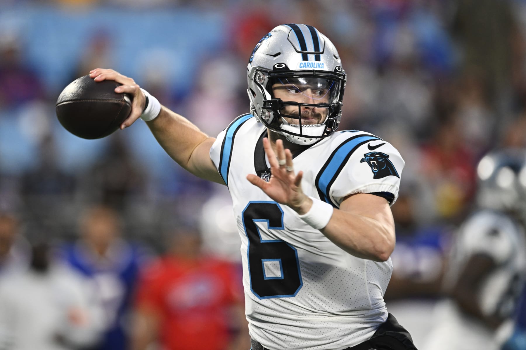 Tomorrow is a big game for Baker Mayfield. #KeepPounding : r/panthers