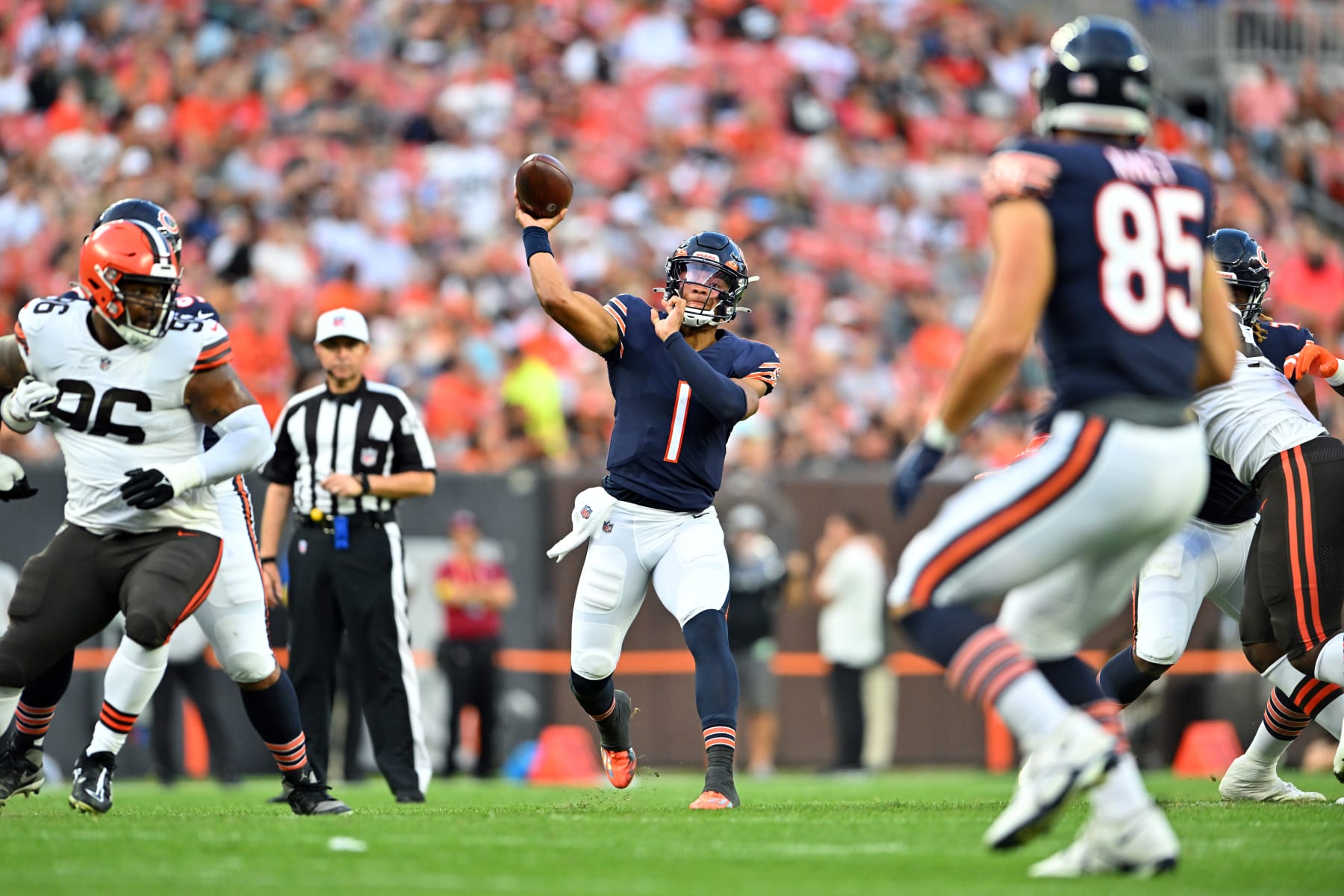 The 2022 Chicago Bears mid-season report card - Sports Illustrated