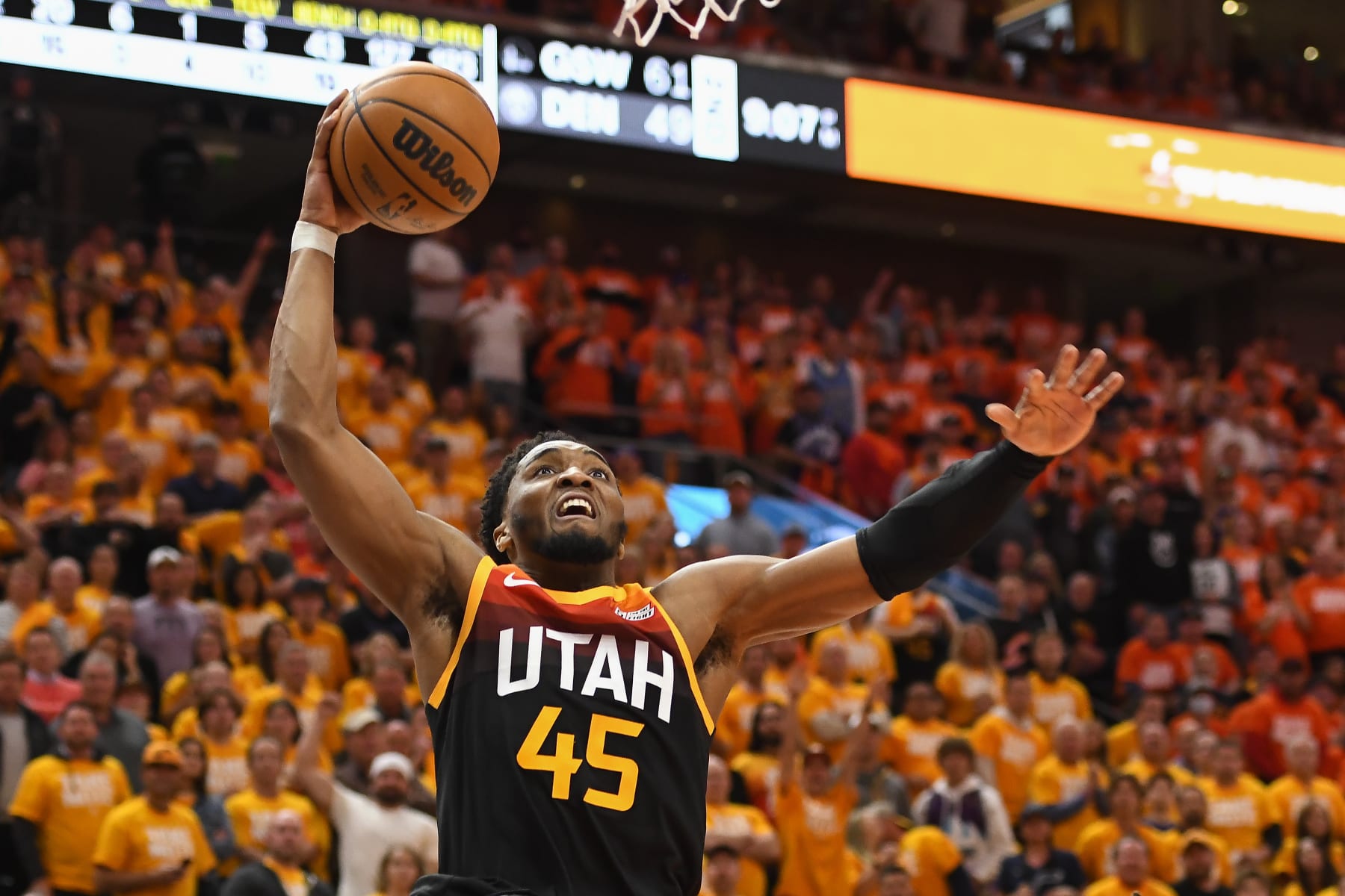 It's going to be heavy for him': Why Donovan Mitchell might mean more to  Utah off the court - The Athletic