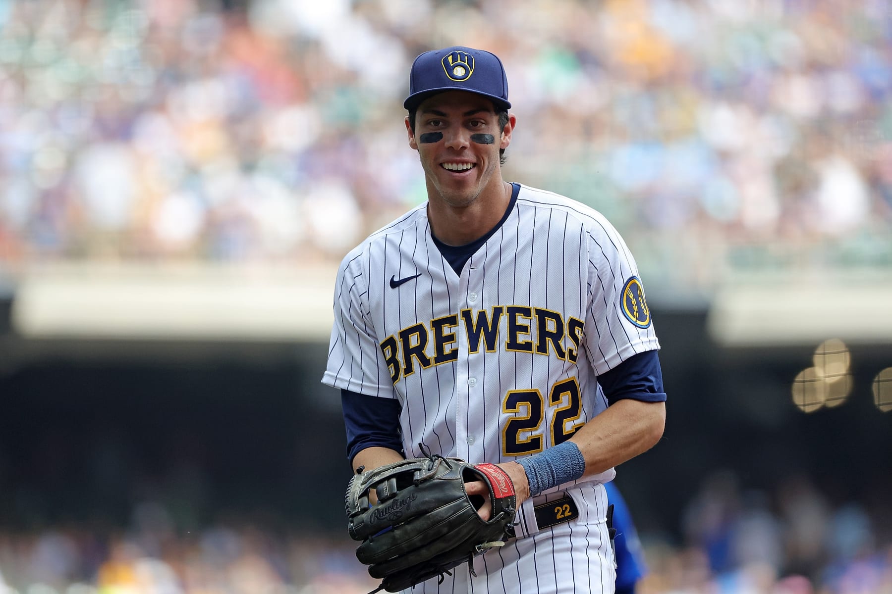 2020 Most Valuable Brewer #8: Christian Yelich - Brew Crew Ball