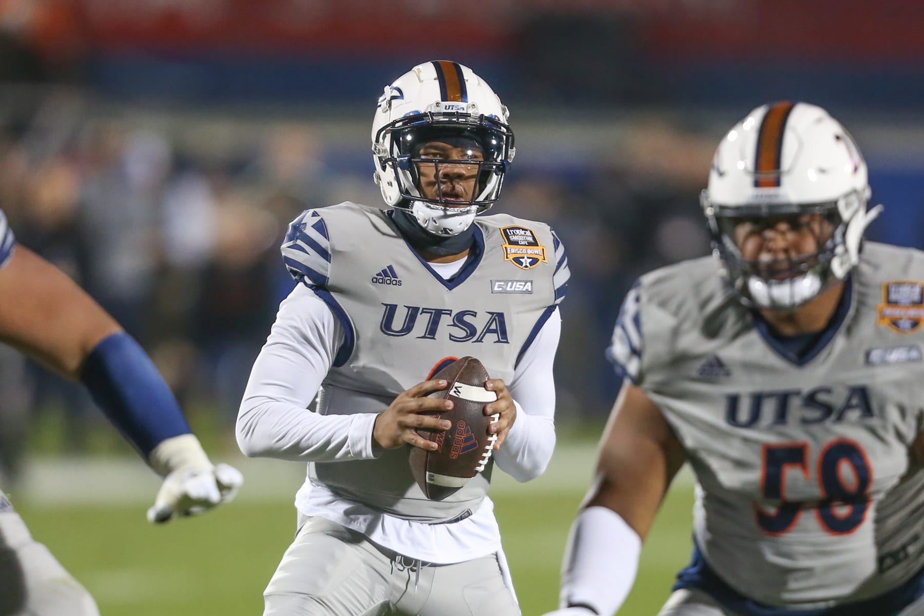 UTSA quarterback Frank Harris answers the most personal questions