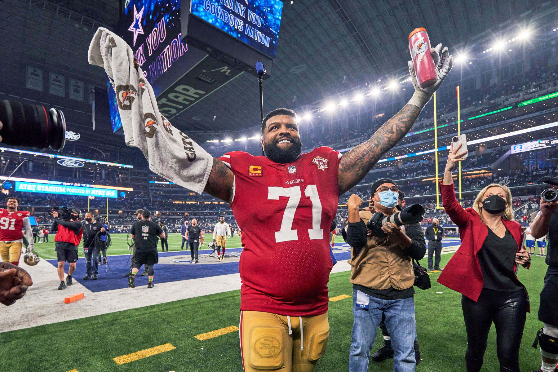 Bucs Nation Free Agent Spotlight: LT Trent Williams - Bucs Nation