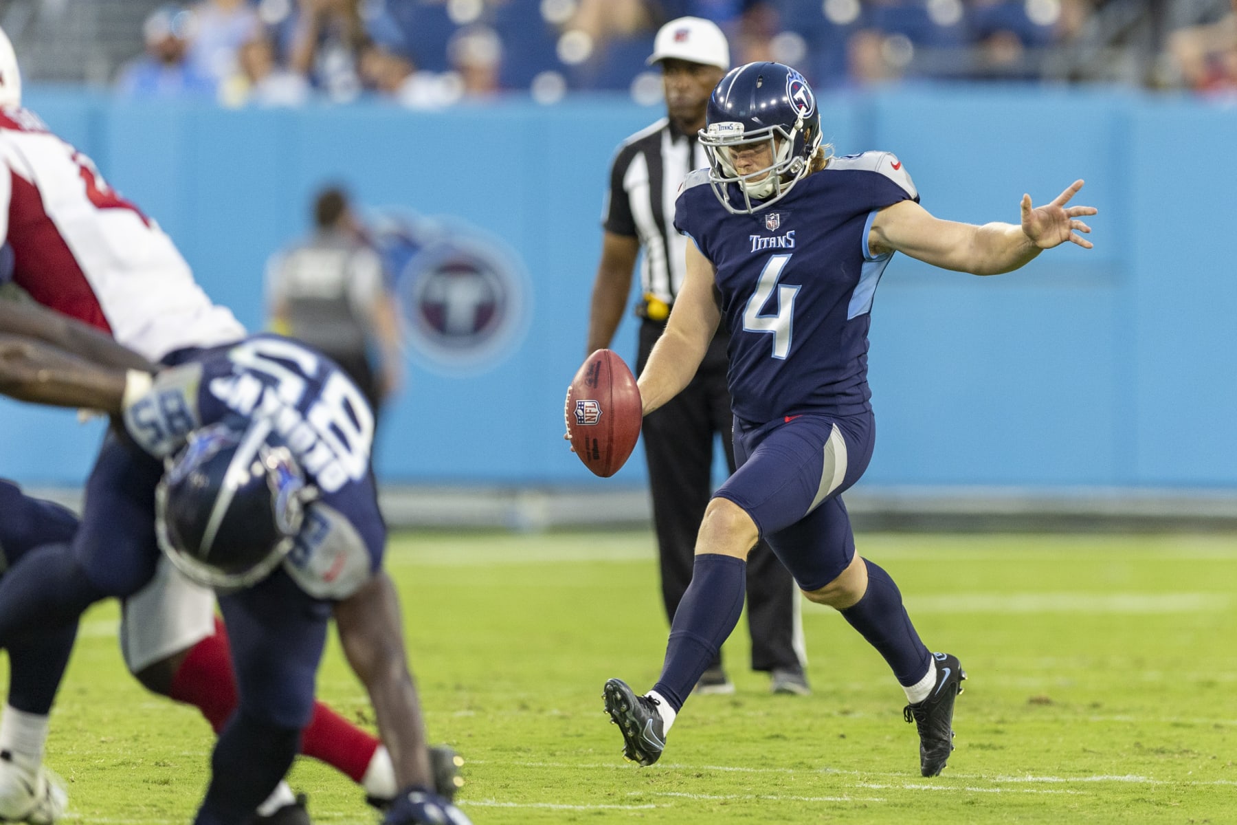 Ryan Stonehouse, Tennessee Titans P, NFL and PFF stats