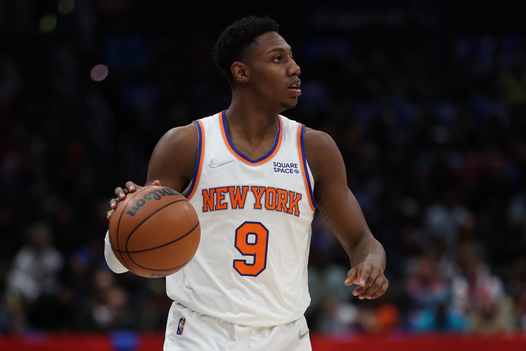 Donovan Mitchell Heard Knicks Trade Offer Included RJ Barrett