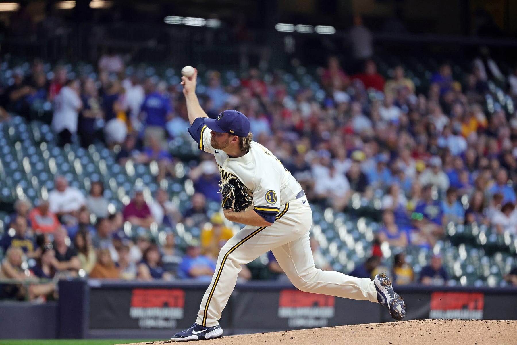 Aaron set the tone, and a record. 12 - Milwaukee Brewers