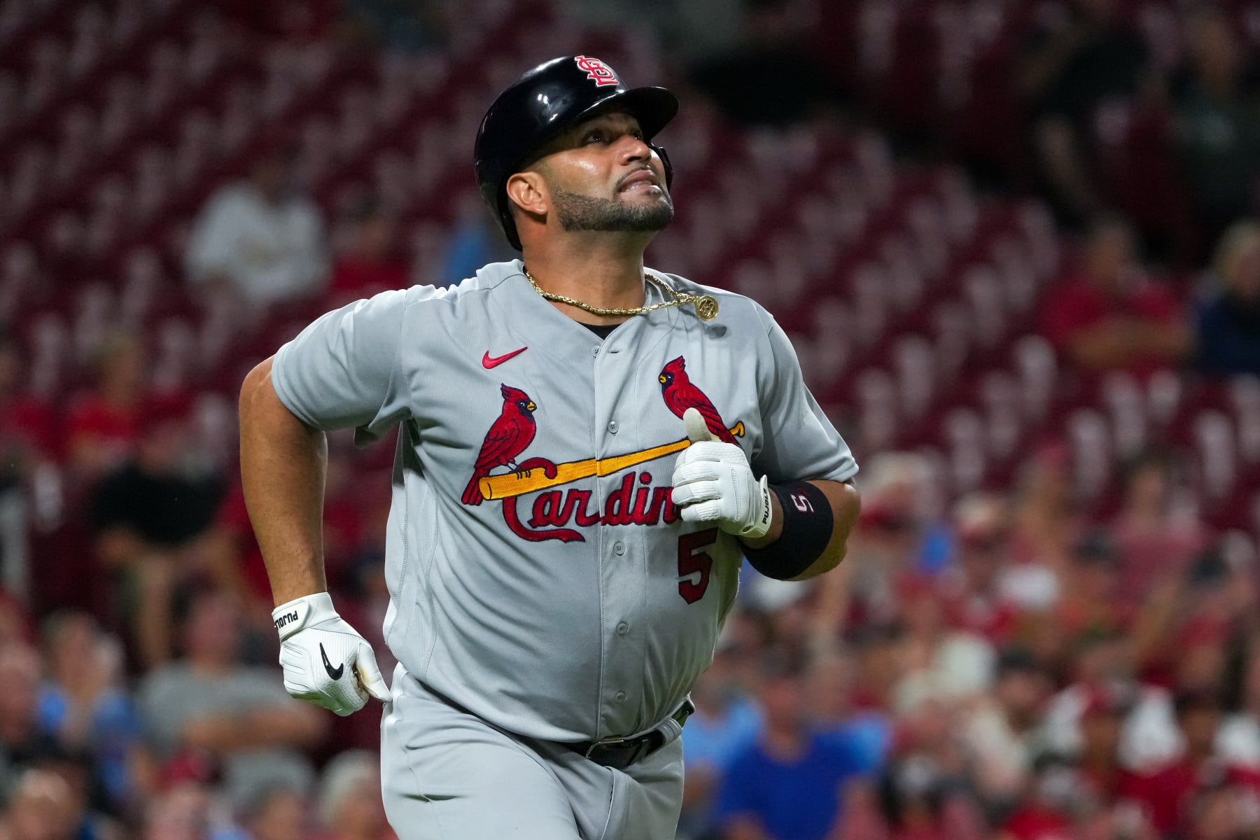 Ten Hochman: Ranking Albert Pujols' top-10 homers from Cardinals' 2022  season​