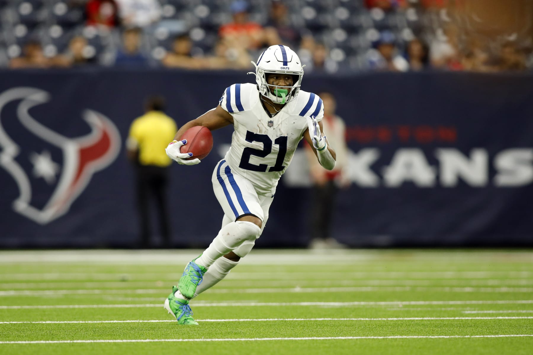 Fantasy Sleeper Alert: Nyheim Hines' Pass-Catching to Be 'Big Part' of Colts  Offense, News, Scores, Highlights, Stats, and Rumors