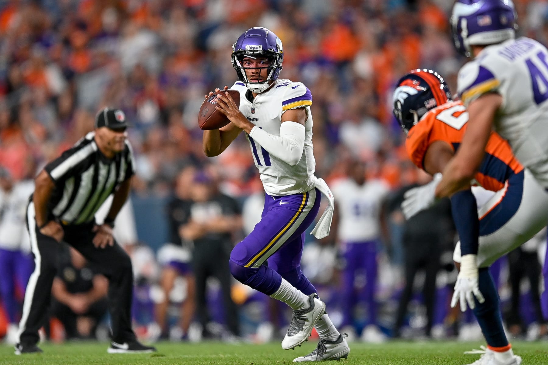 Browns claim QB Kellen Mond off waivers from Vikings - The San