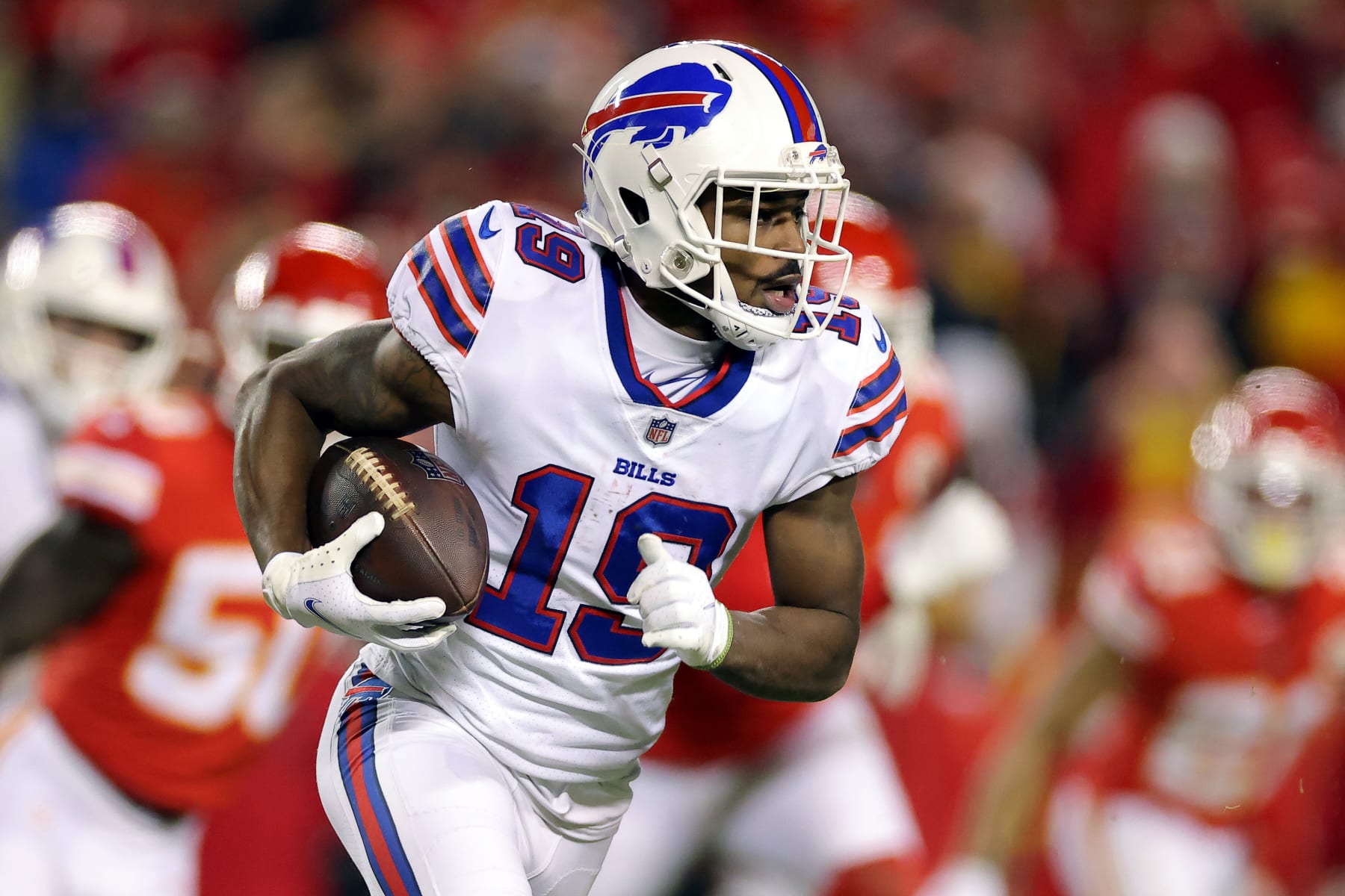 Dynasty Fantasy Football Running Back Rankings: Add Isiah Pacheco as a  bench stash off waivers 