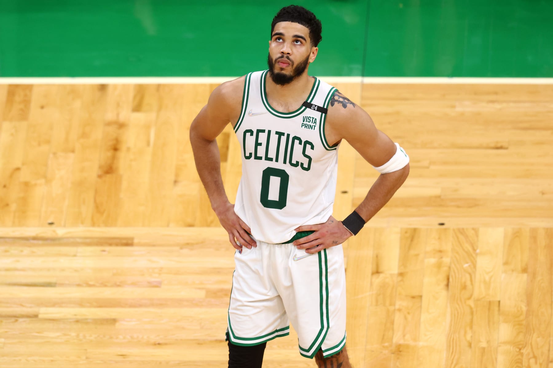 Jayson Tatum - Boston Celtics - Kia NBA Tip-Off 2022 - Game-Worn City  Edition Jersey - Recorded a 35-Point Double-Double - 2022-23 NBA Season