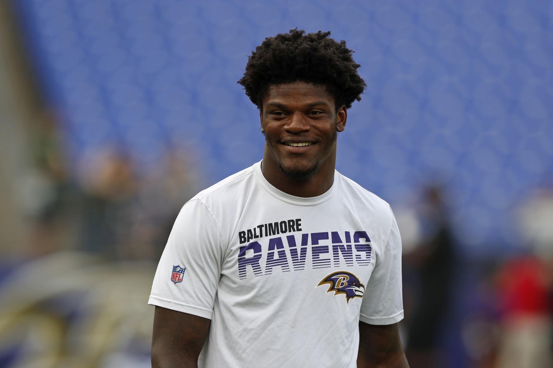 After loss to Chiefs, Baltimore Ravens' Lamar Jackson shoulders blame 