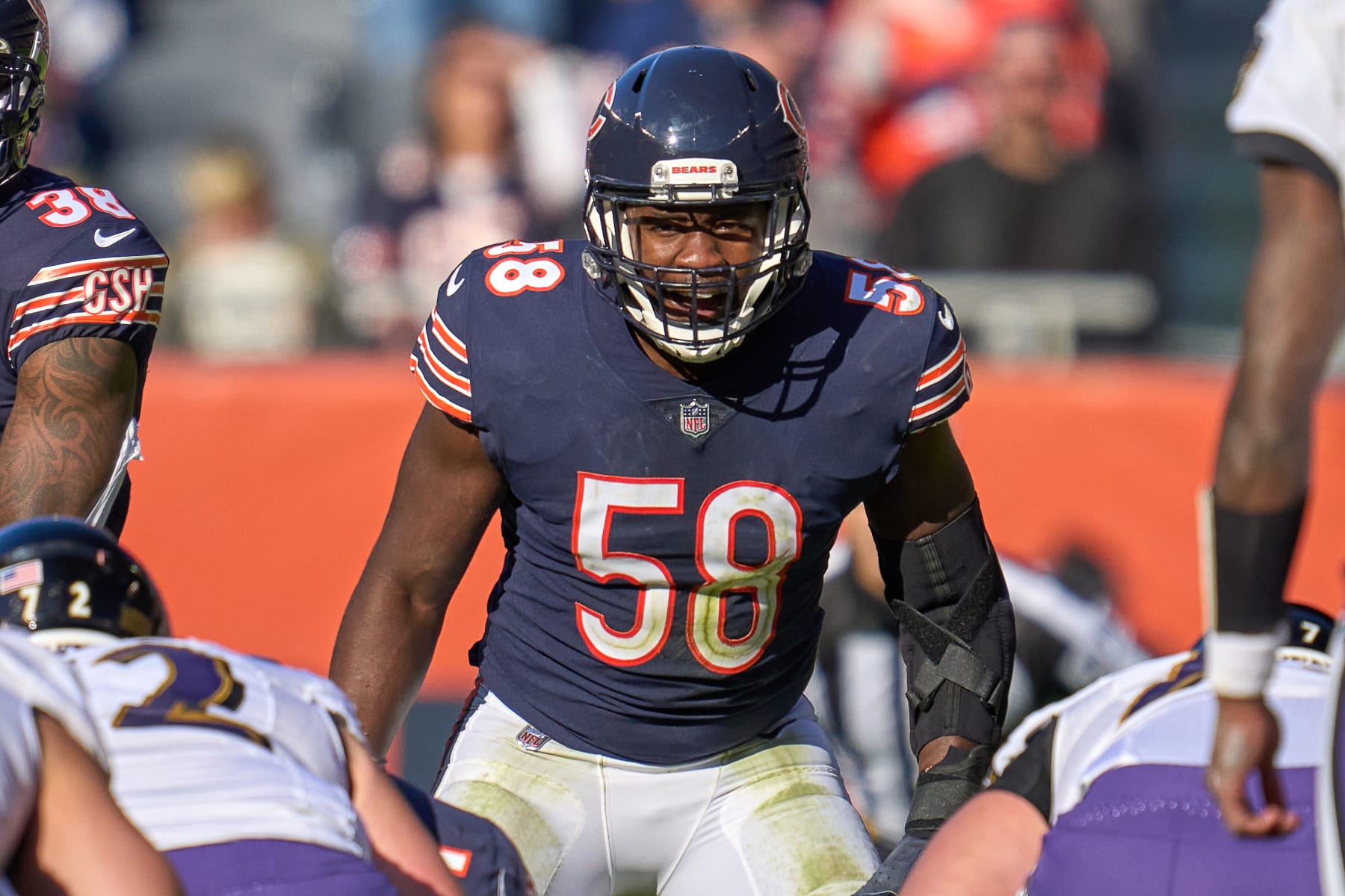 Alex Leatherwood Works at Right Tackle in First Bears Practice - Bleacher  Nation