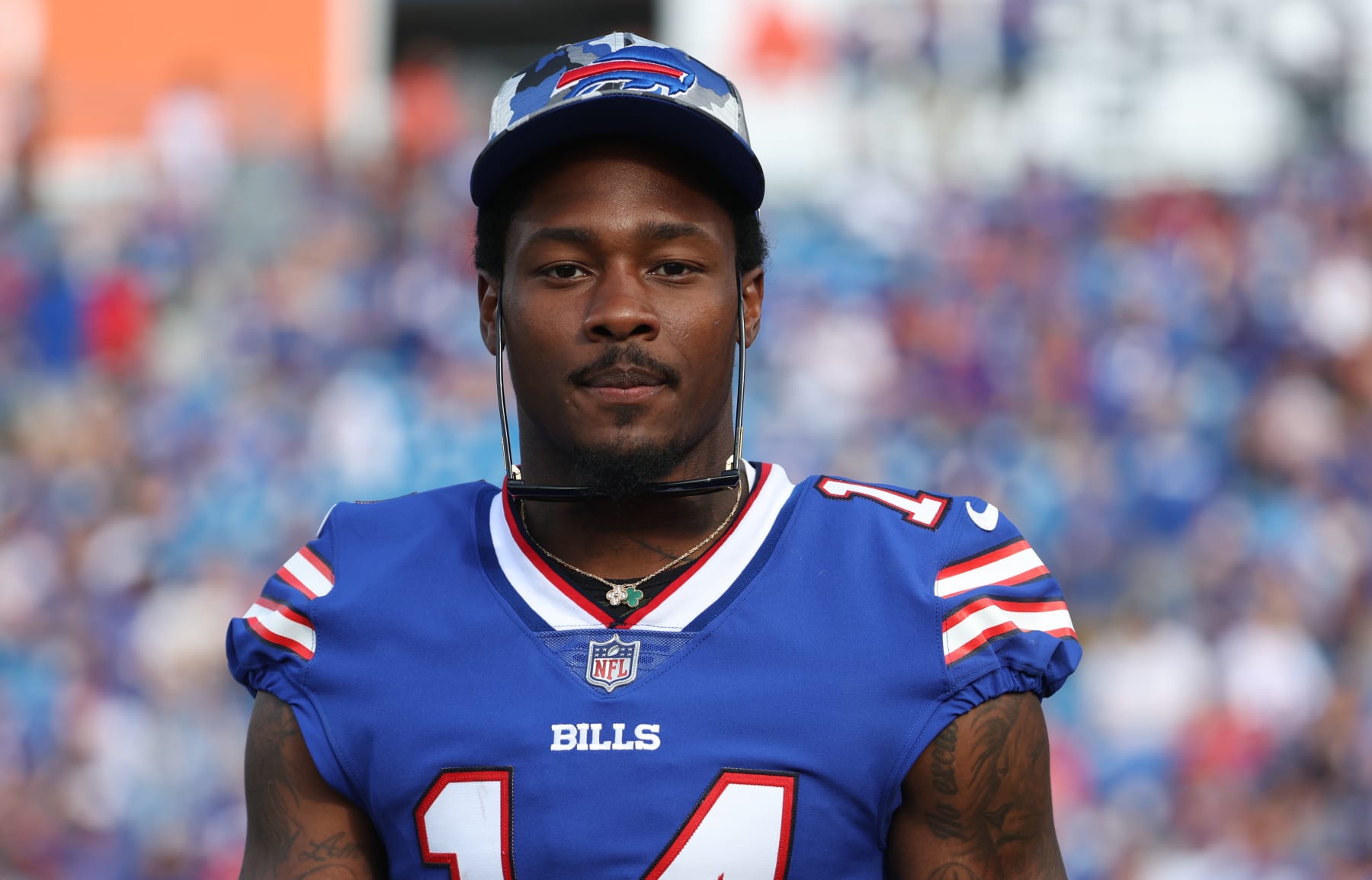 Buffalo Bills' Star Stefon Diggs Grants Child's Holiday Wish—'Oh