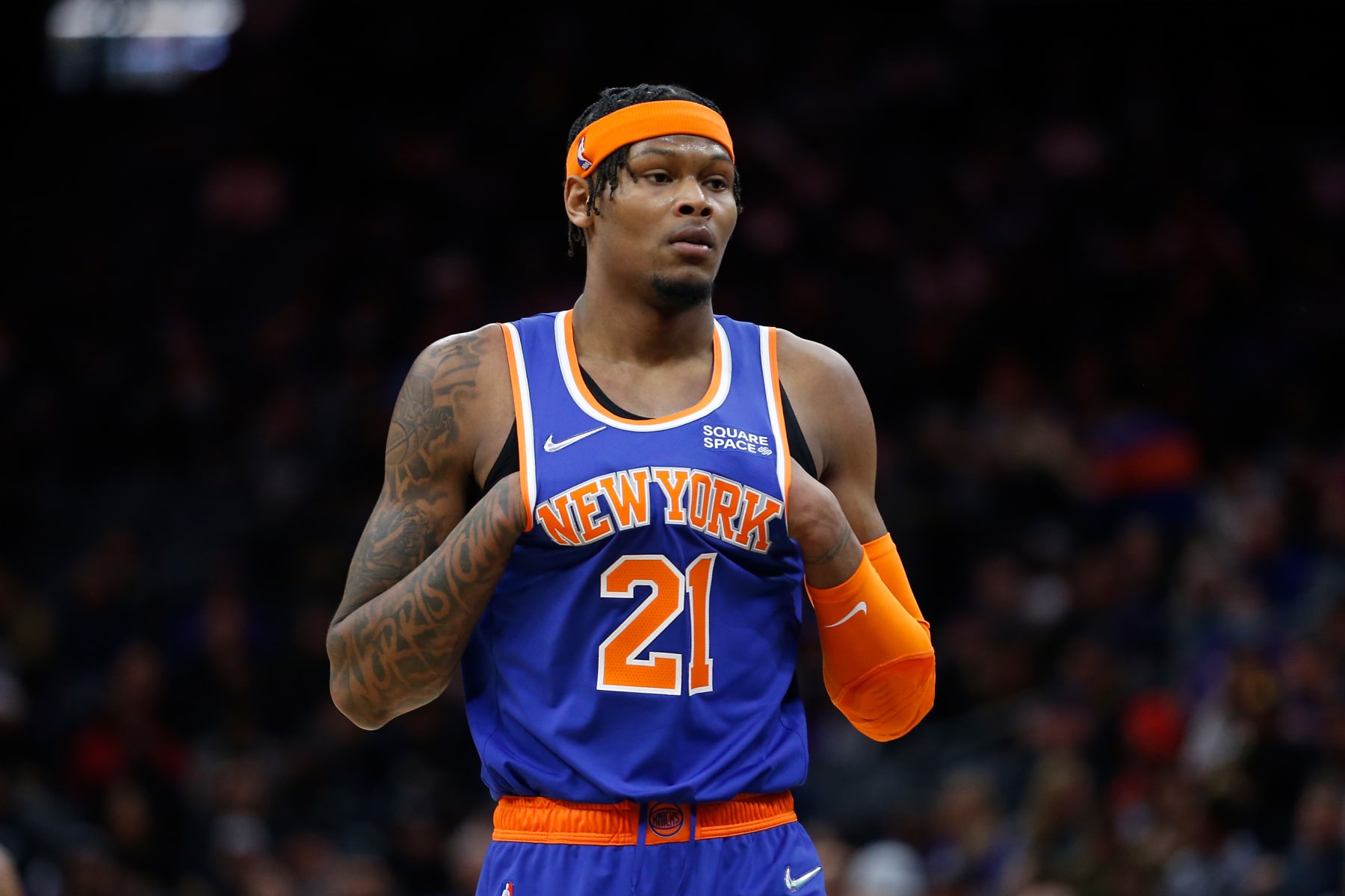 New york knicks sales number 21