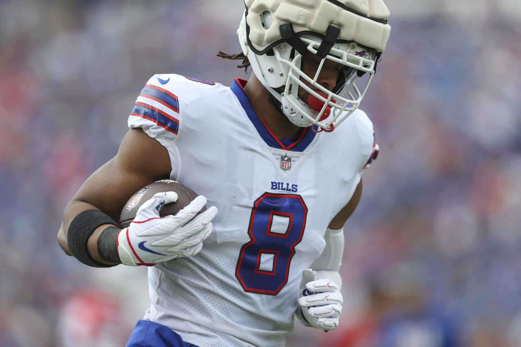 Bills were not on O.J. Howard free-agent radar until something changed