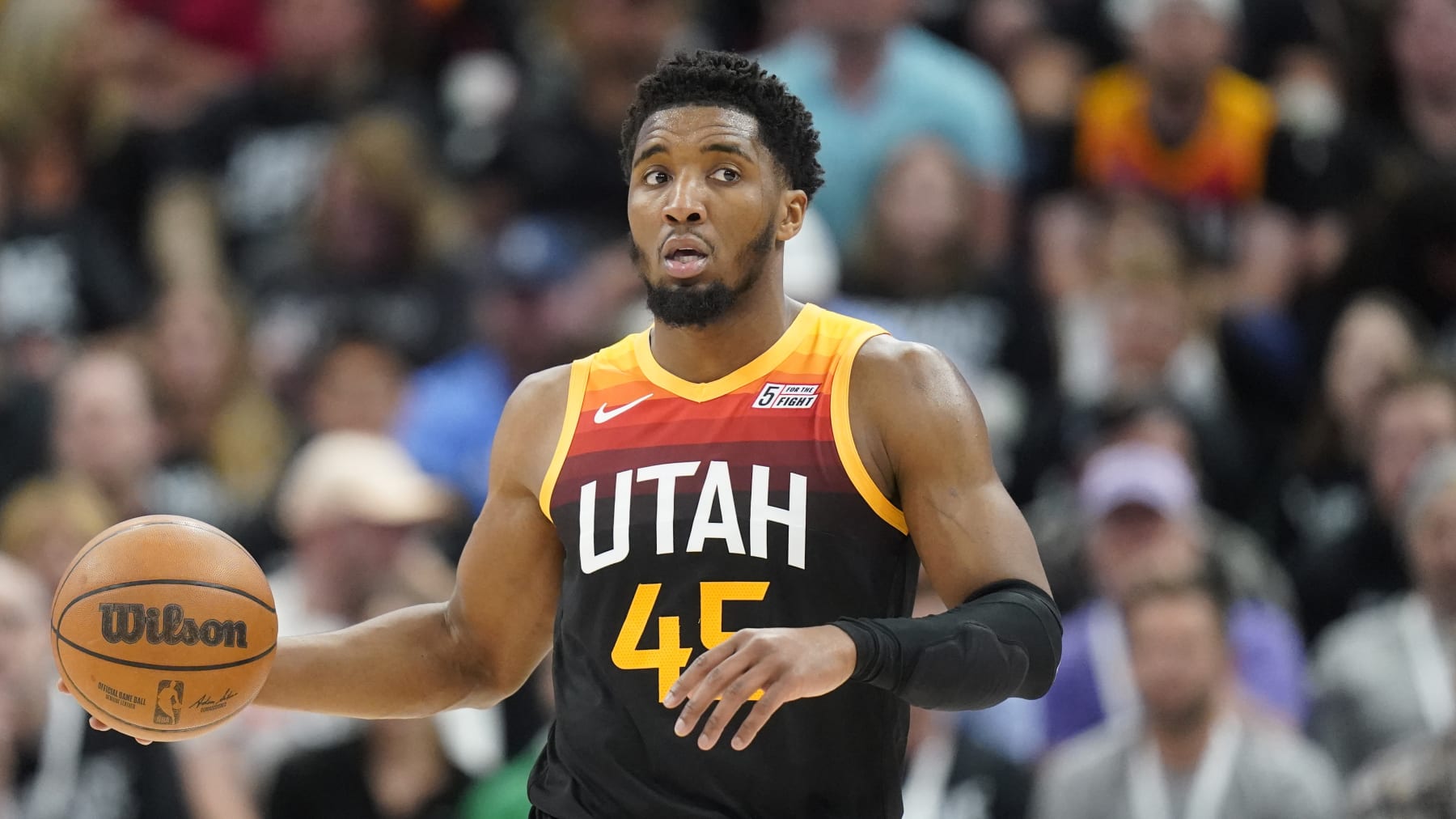 New mock trade has Sixers acquiring star Donovan Mitchell from Jazz