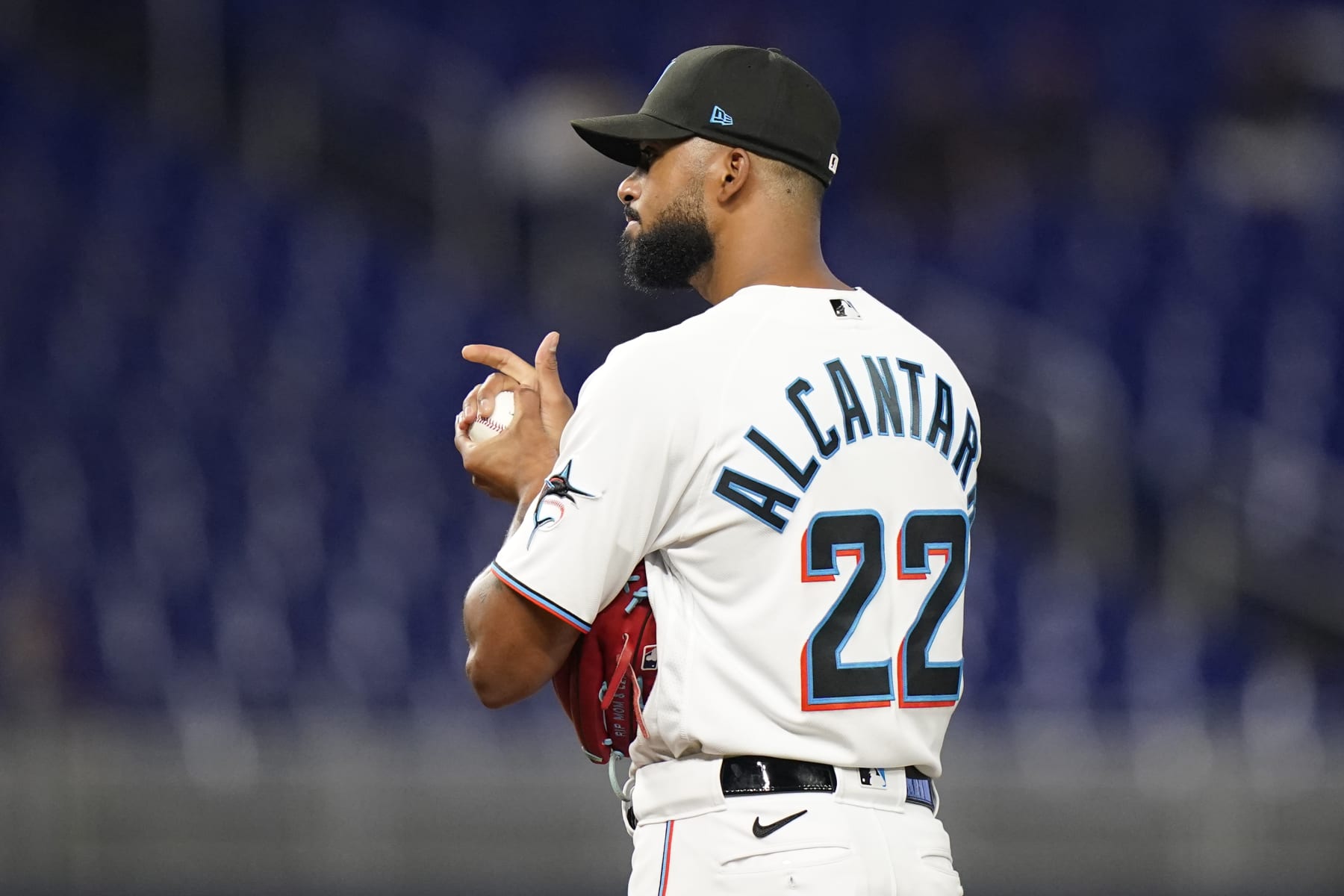 Hard-Throwing, Fast-Working Sandy Alcántara Is MLB's Perfect