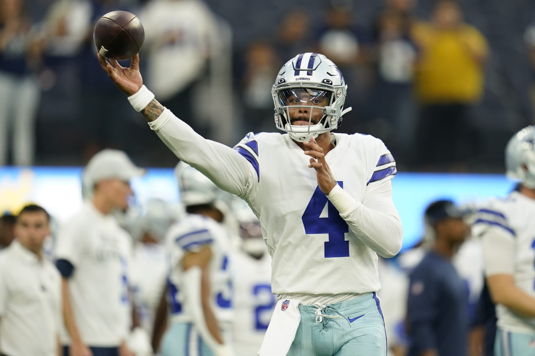 Trio of Dallas Cowboys among leaders in NFL jersey sales for 2022 season