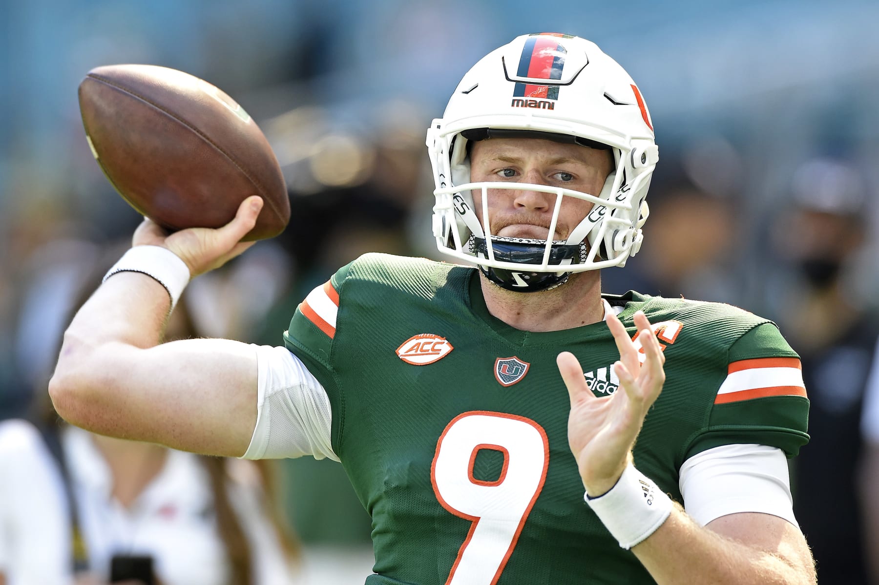 2023 mock draft: New Orleans Saints pick Miami QB Tyler Van Dyke