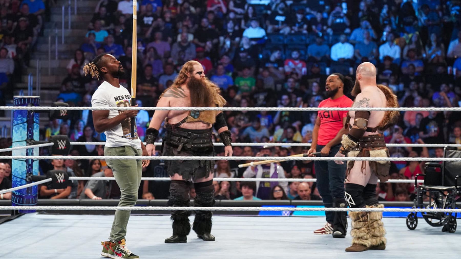 The New Day vs. The Viking Raiders — Viking Rules Match: SmackDown, Sept.  2, 2022 