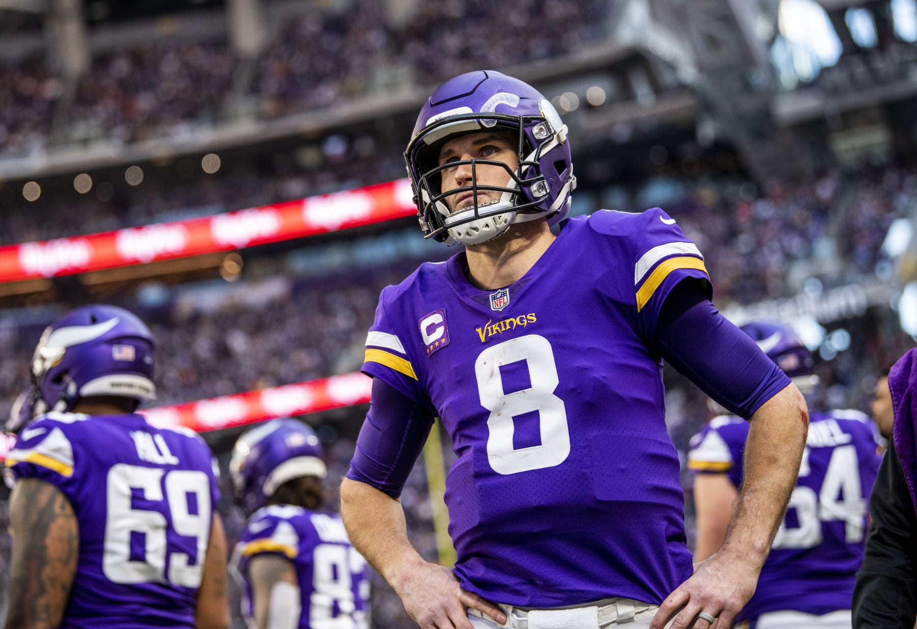 Vikings vs. Browns: Final injury report for Week 8 London matchup - Dawgs  By Nature