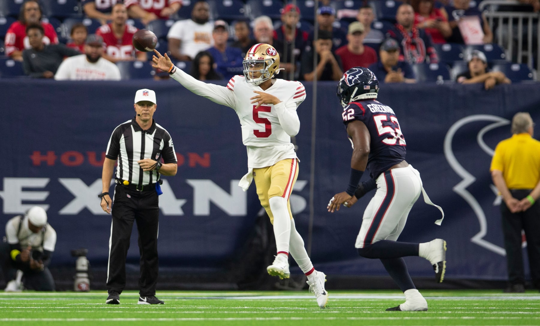 49ers news: Fred Warner plea to Niners fans ahead of NFC title