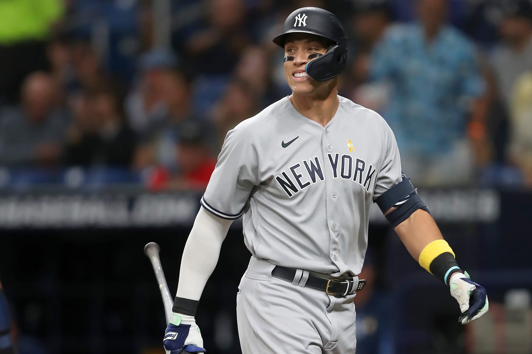 Behold, the size and strength of Yankees phenom Aaron Judge