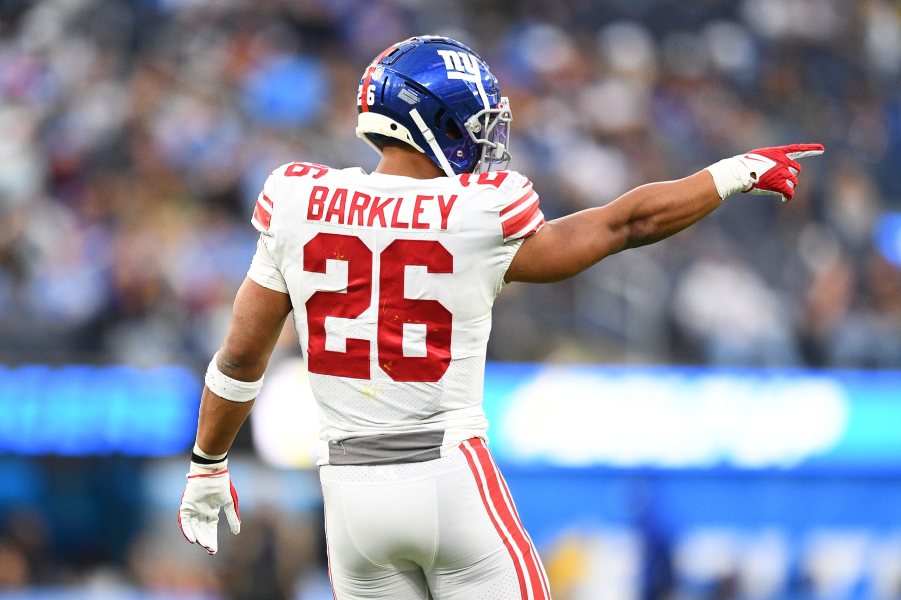 Bad move from a poverty franchise- NFL fans slam Giants for franchise  tagging Saquon Barkley