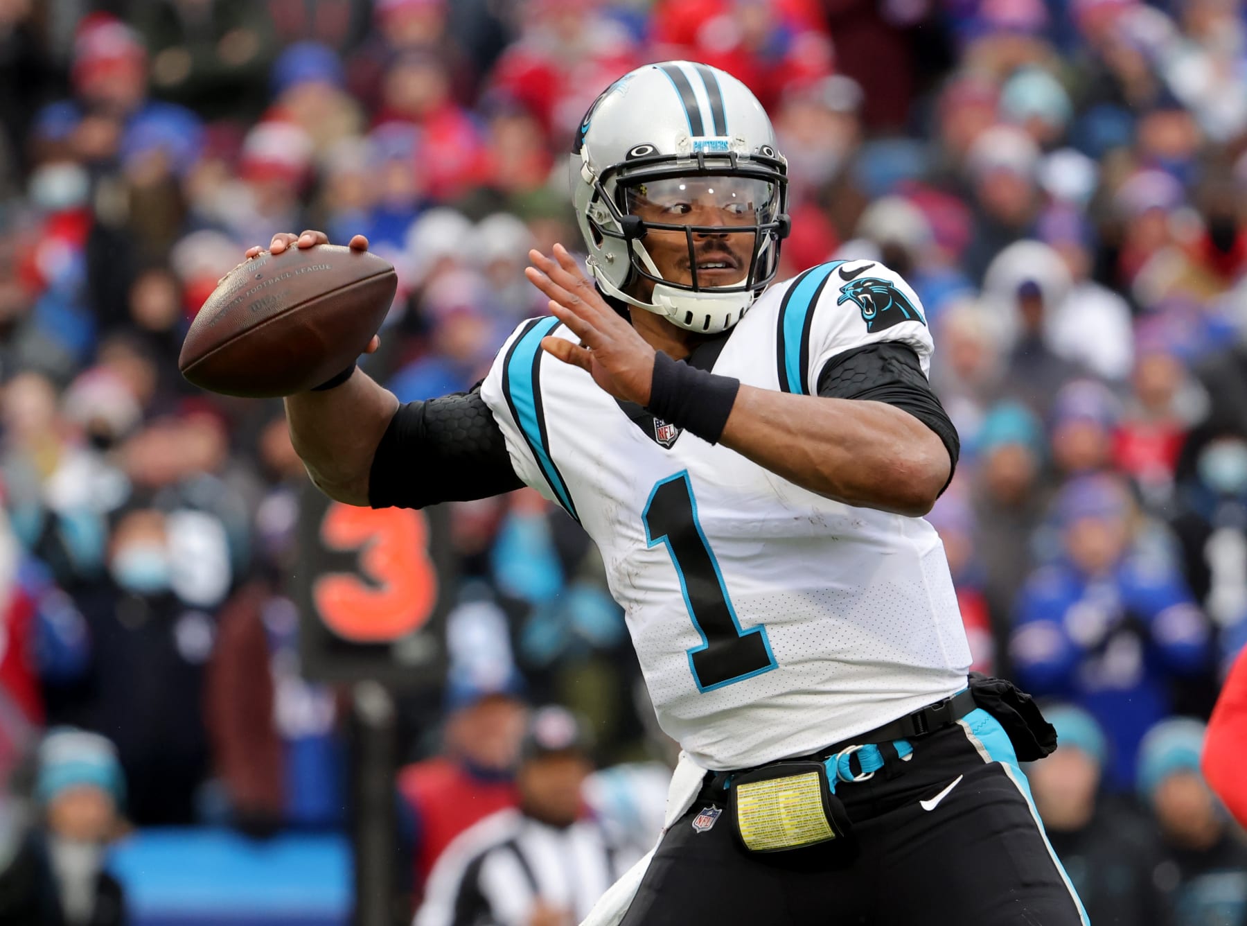 Carolina QB Cam Newton working with new play-caller 