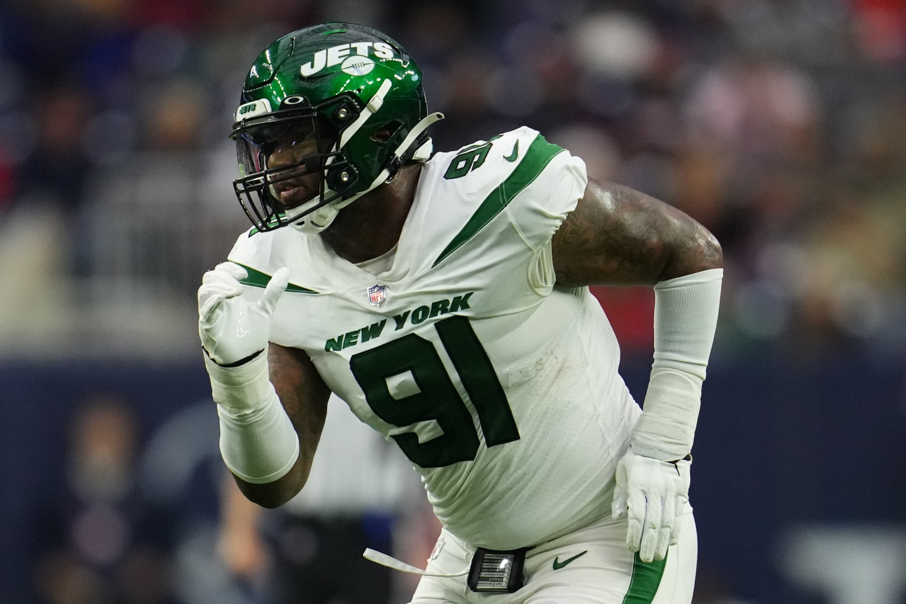 This D-lineman plans on being a terror for the Jets