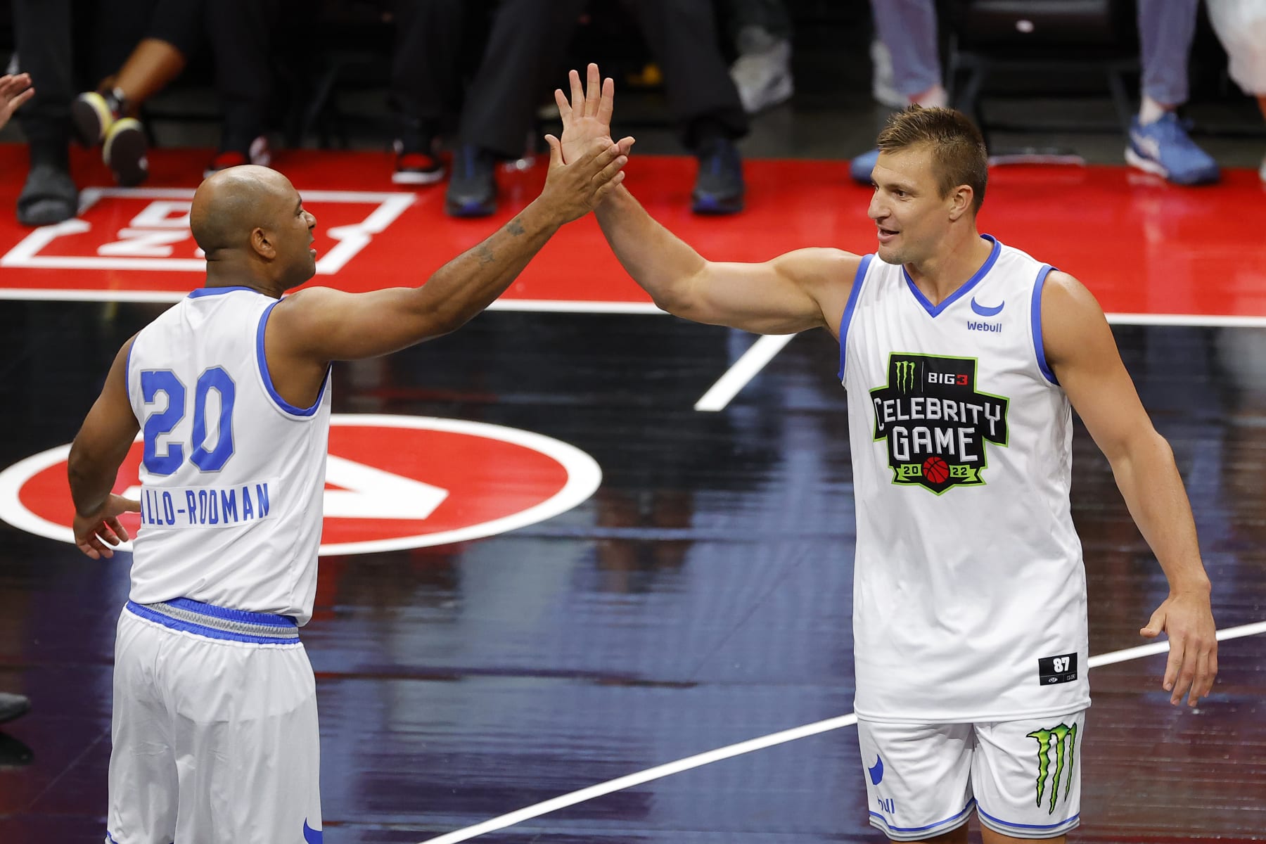 Rob Gronkowski Helps Team Webull Hold Off Team Price.com in 2022 BIG3 Celebrity  Game | News, Scores, Highlights, Stats, and Rumors | Bleacher Report